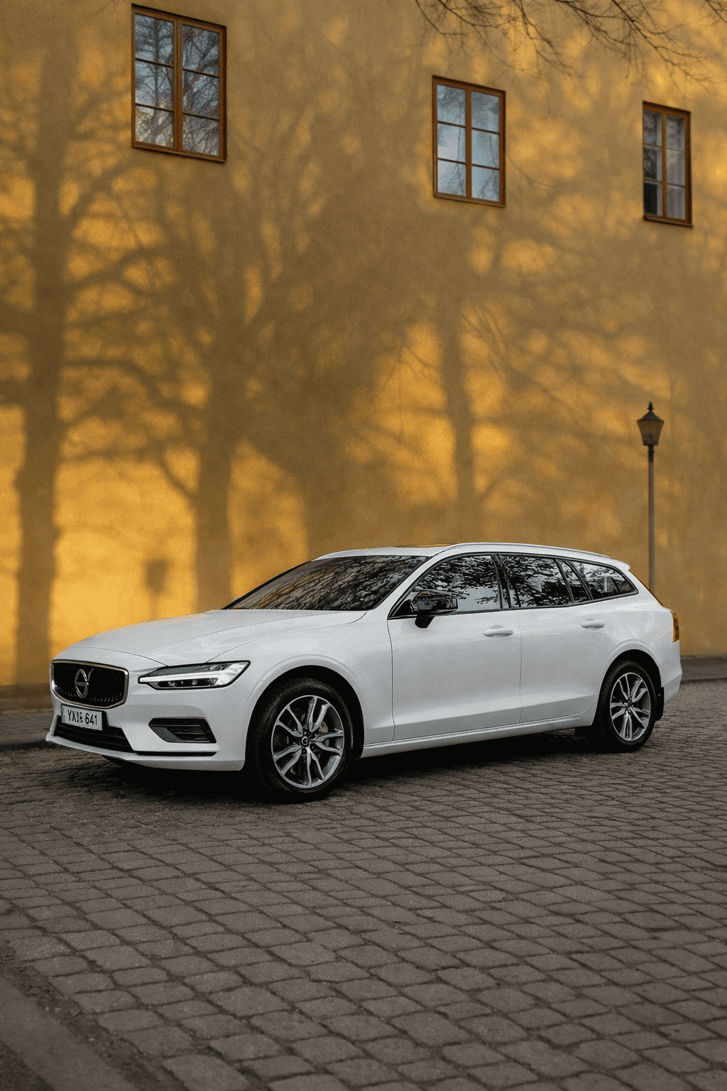 BMW proffsigt fotograferad