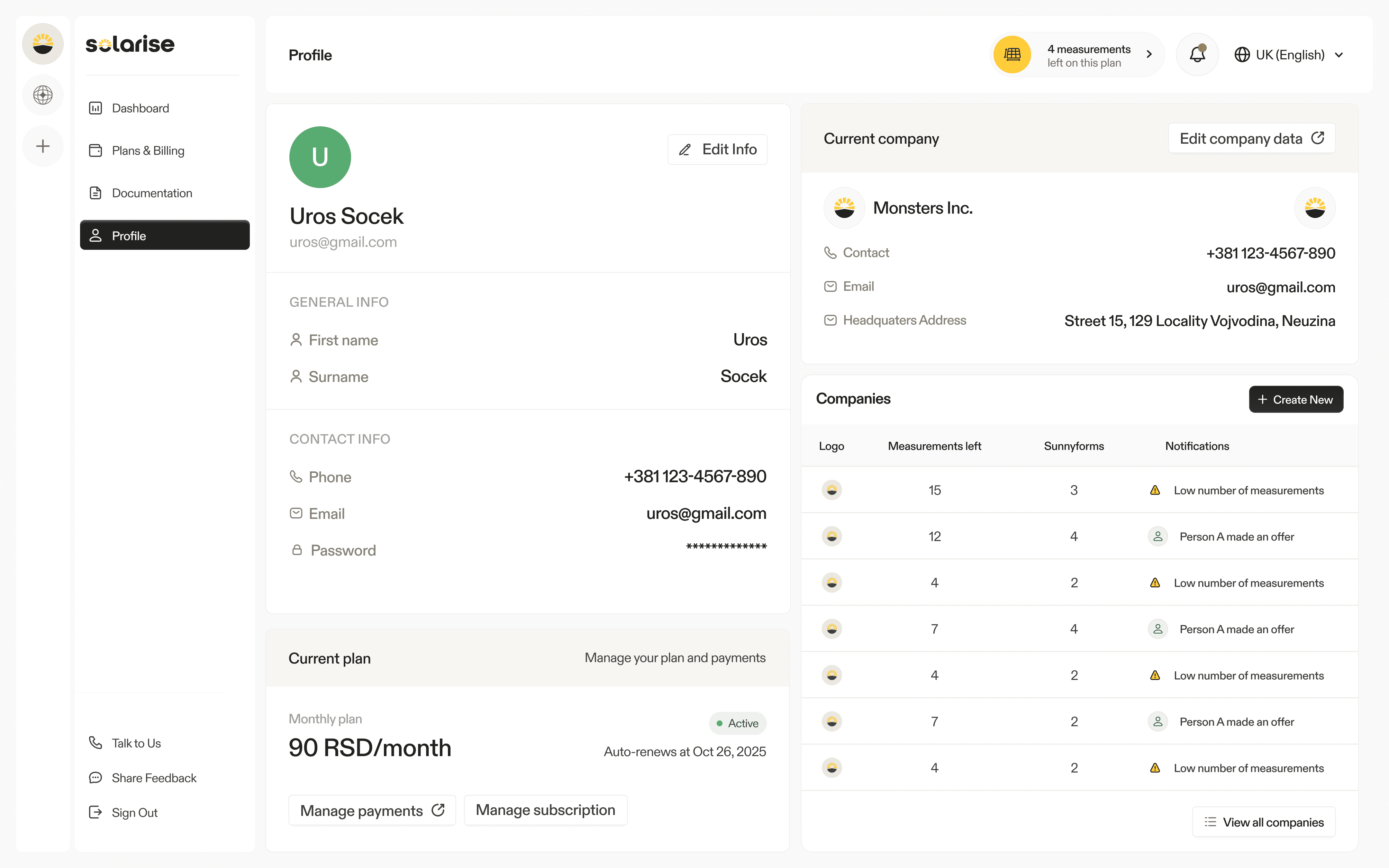 solarise.app