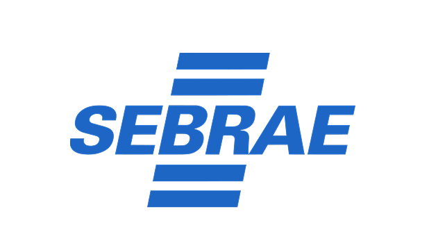 Logotipo do SEBRAE.