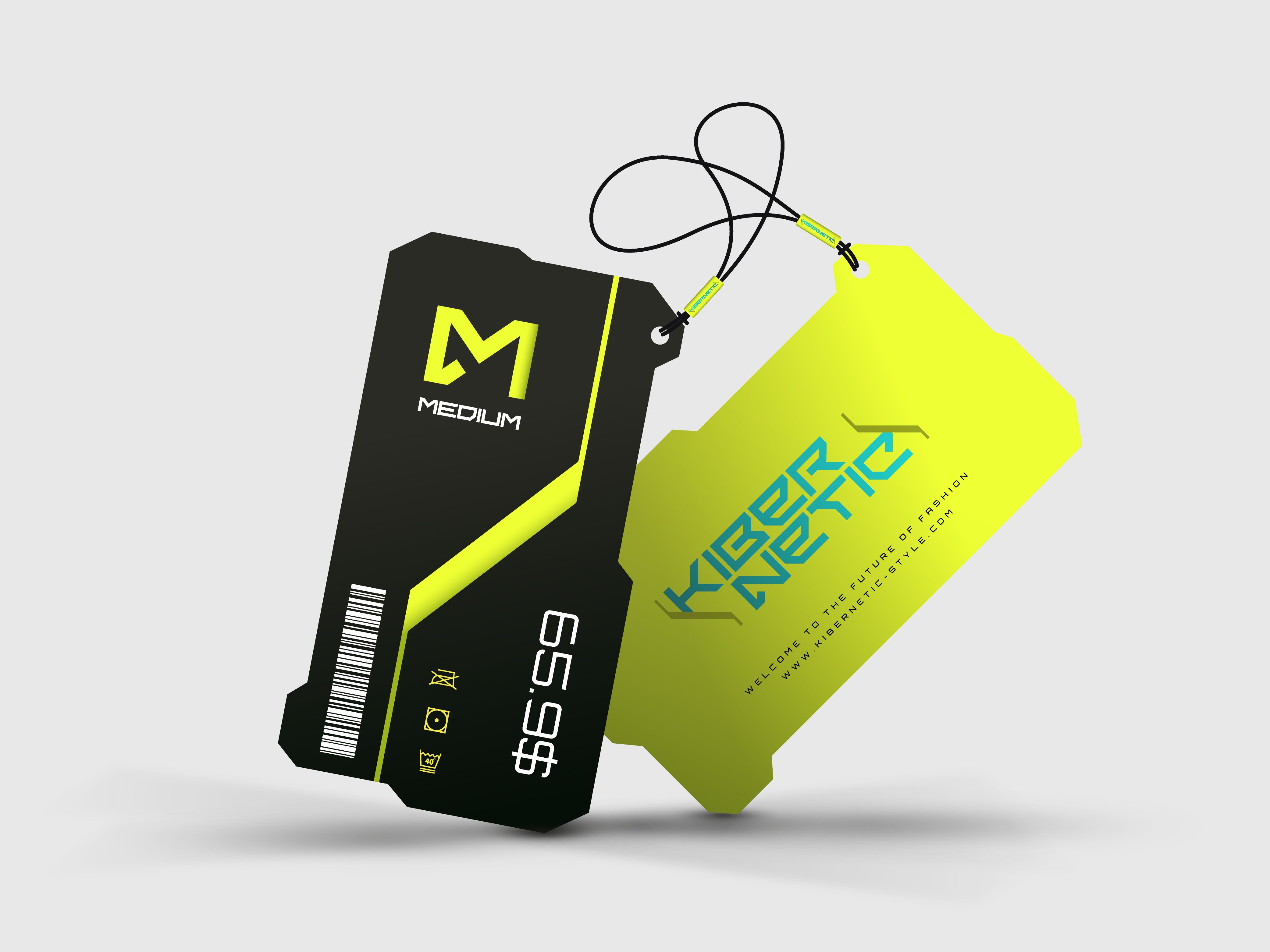 kibernetic tot bag design mockup