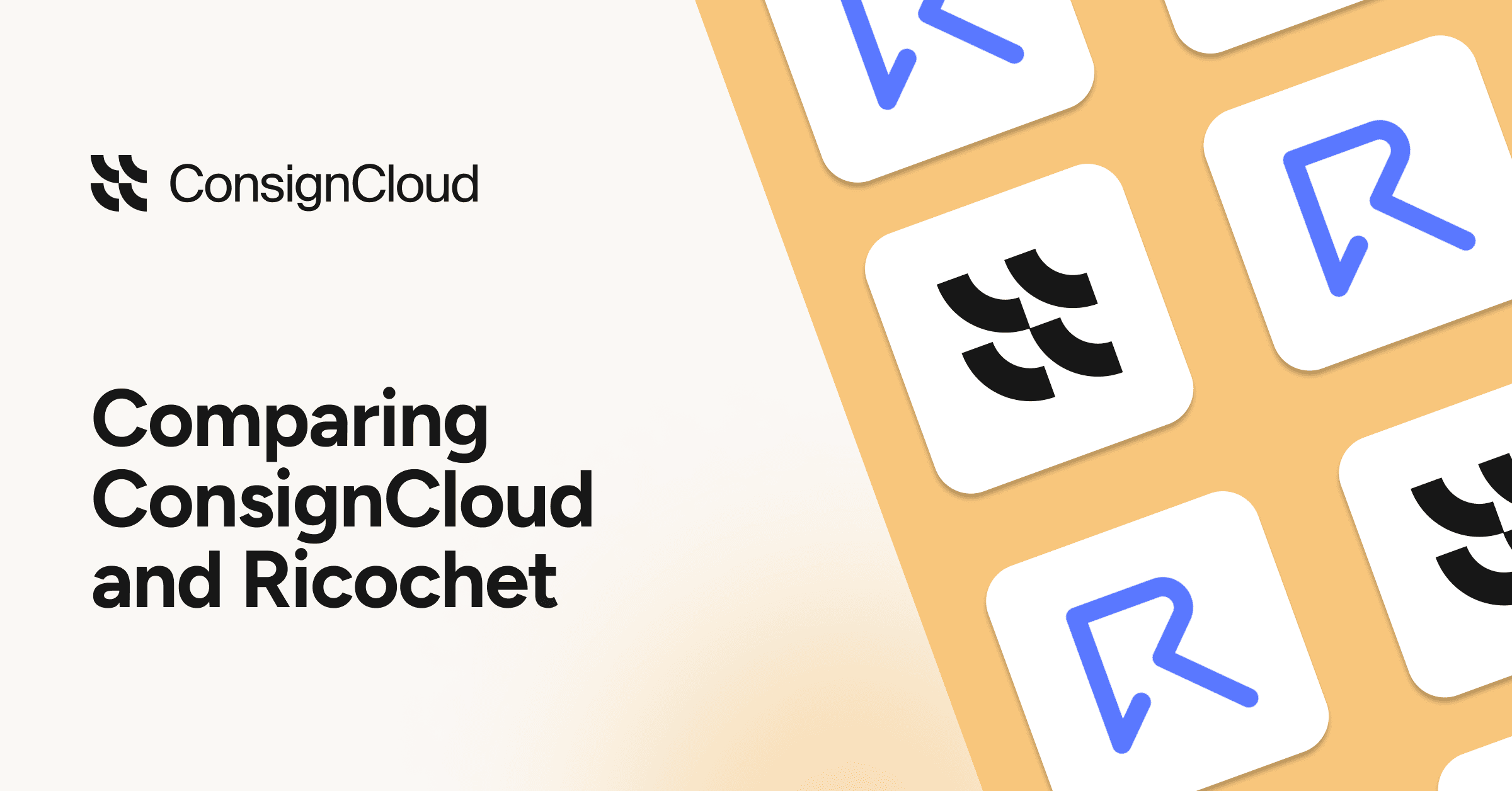 Top consignment software: Consigncloud and Ricochet