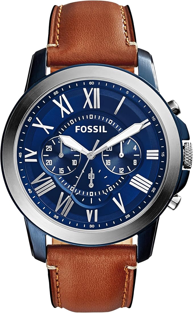 Fossil Grant Men's Watch with Chronograph Display