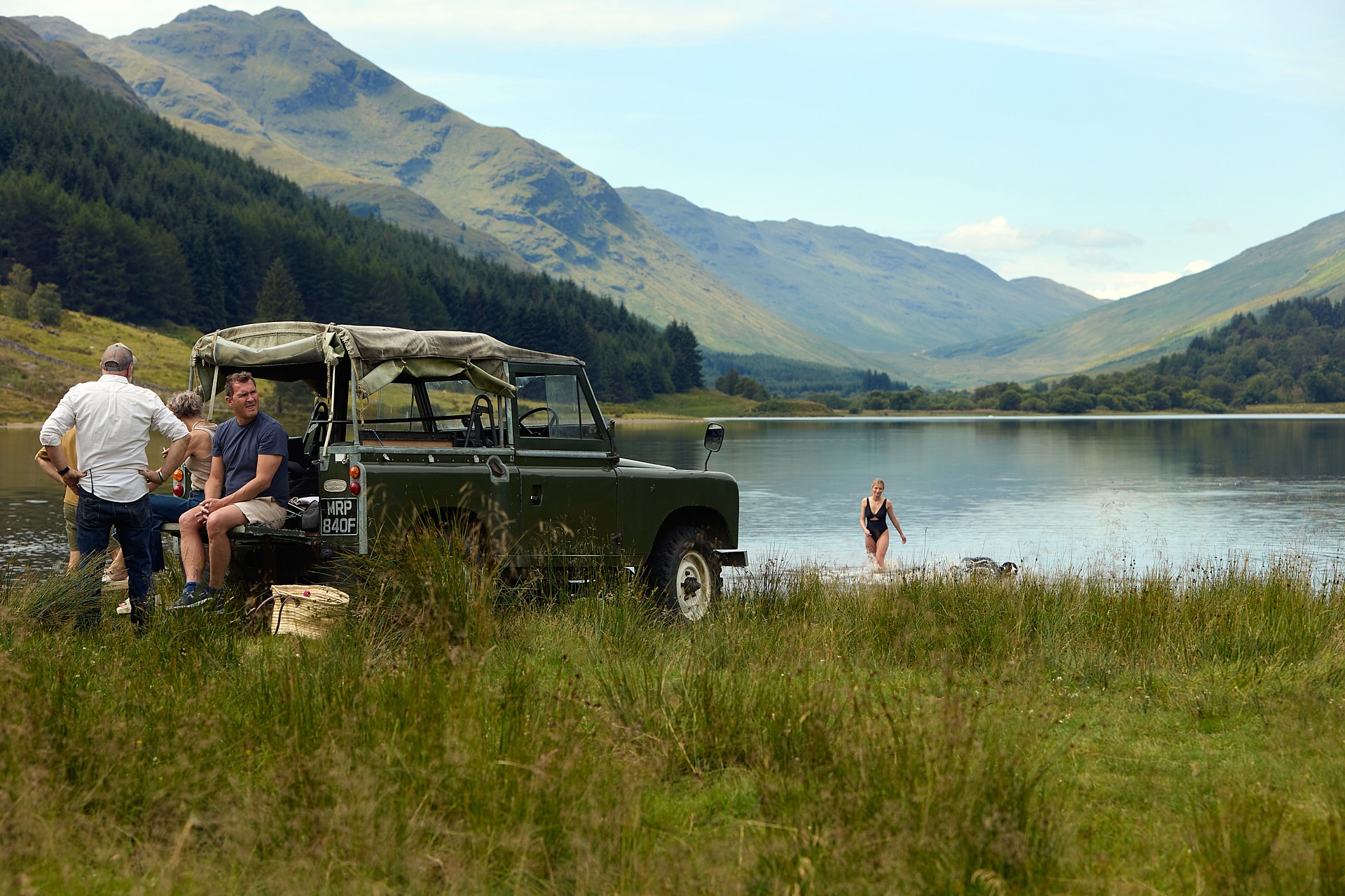 Monachyle Mhor - brand identity and art direction by S+Co. Photography Wes Kingston