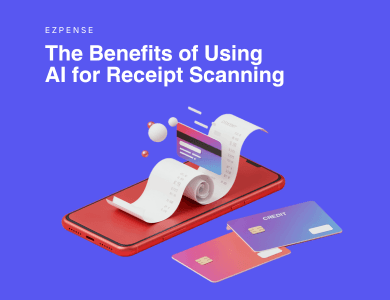 The Benefits of Using AI for Receipt Scanning