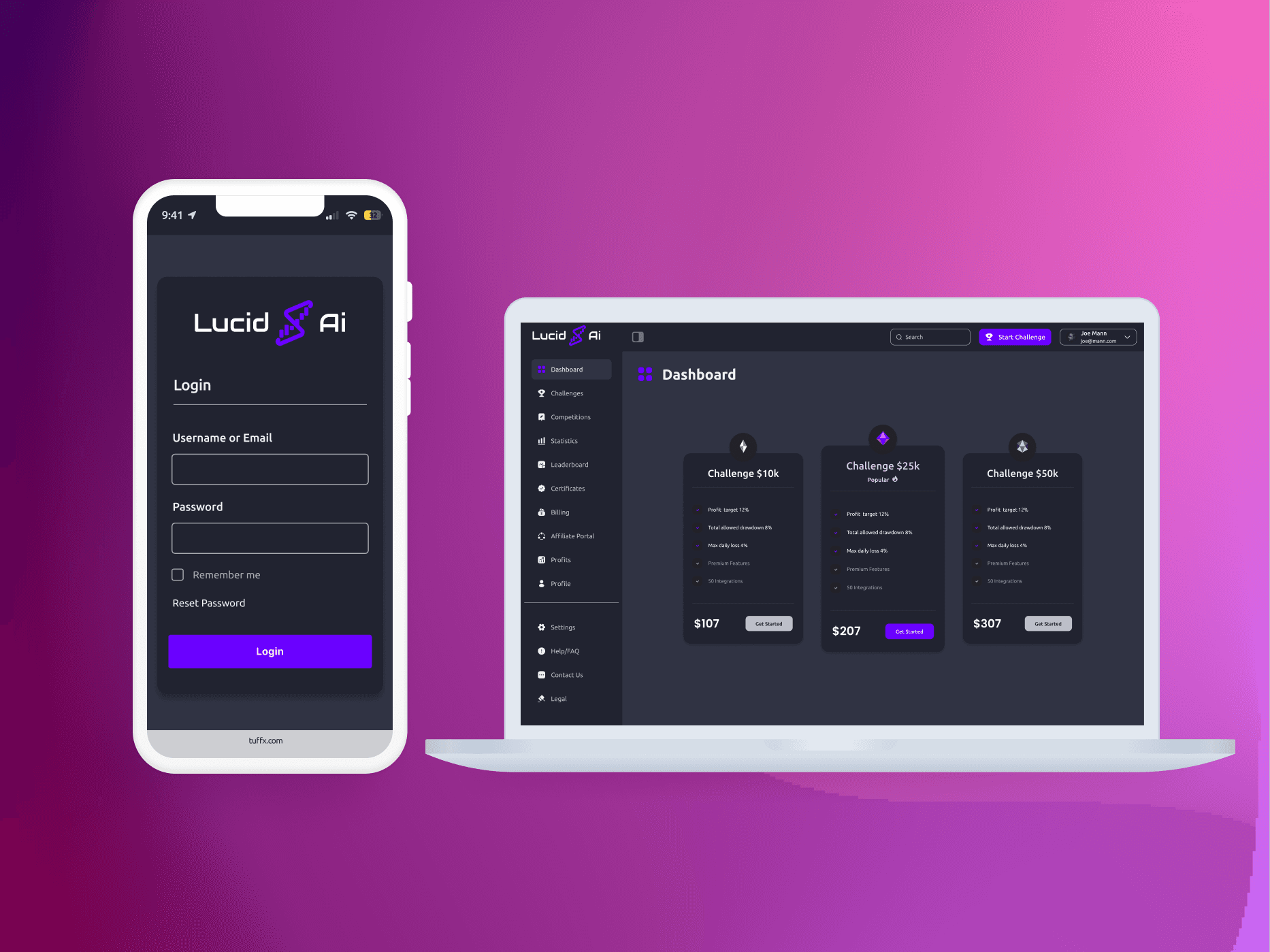 Linear Website Image