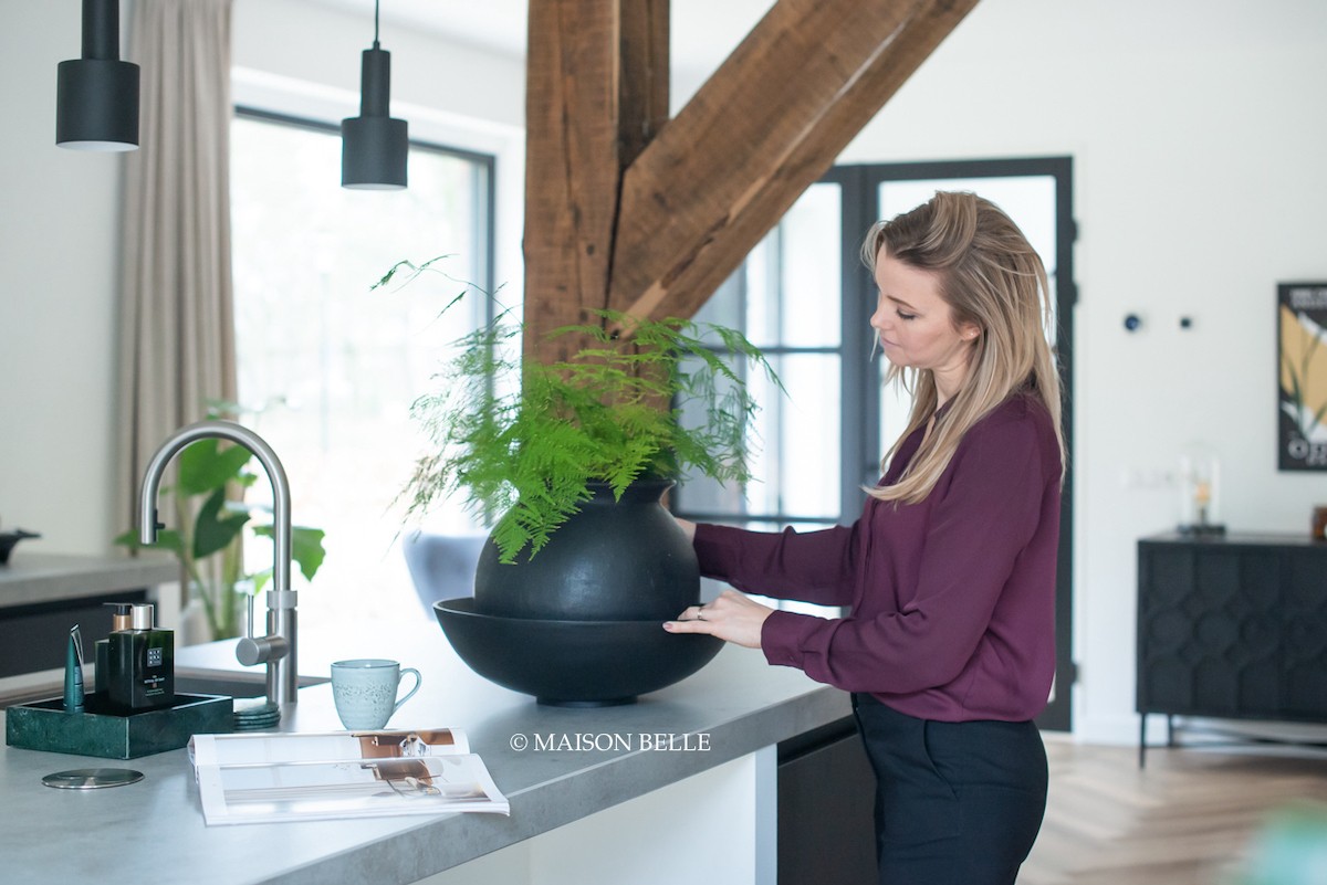 boerderij zwarte keuken