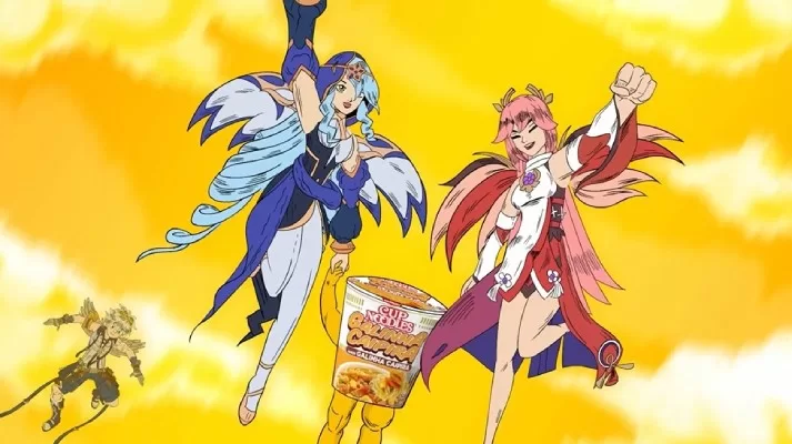 Cup Noodles CCXP 2023