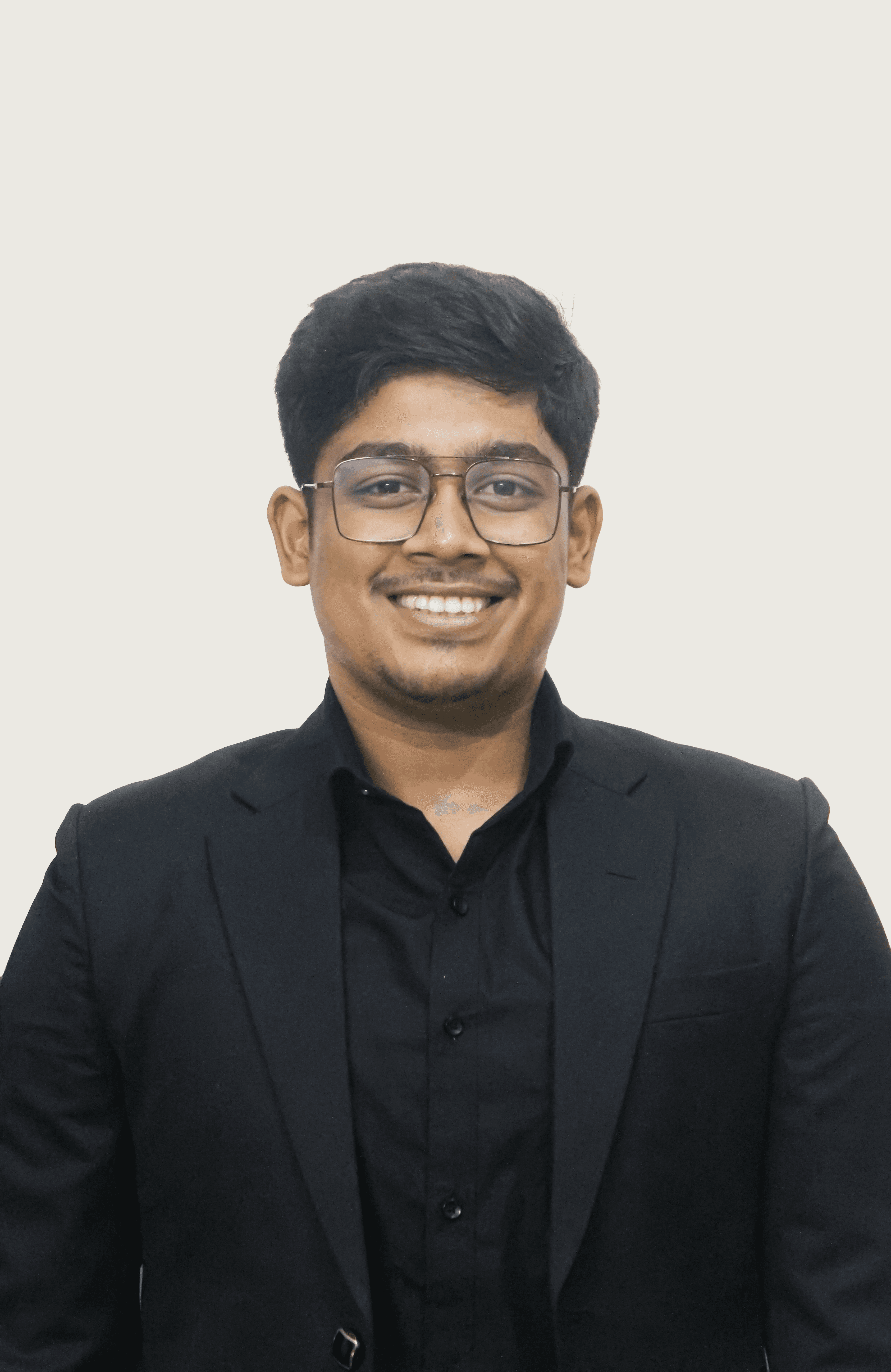 a black man portrait