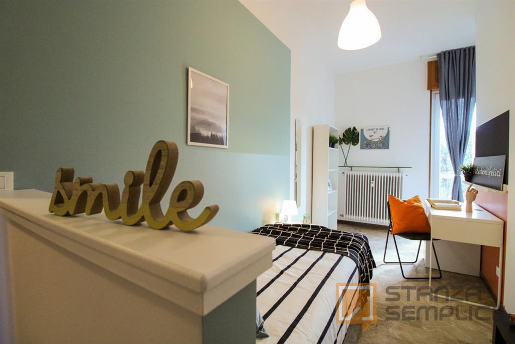 Stanza singola di 13 mq in Viale Europa, Brescia – 480€ tutto incluso, cauzione zero
