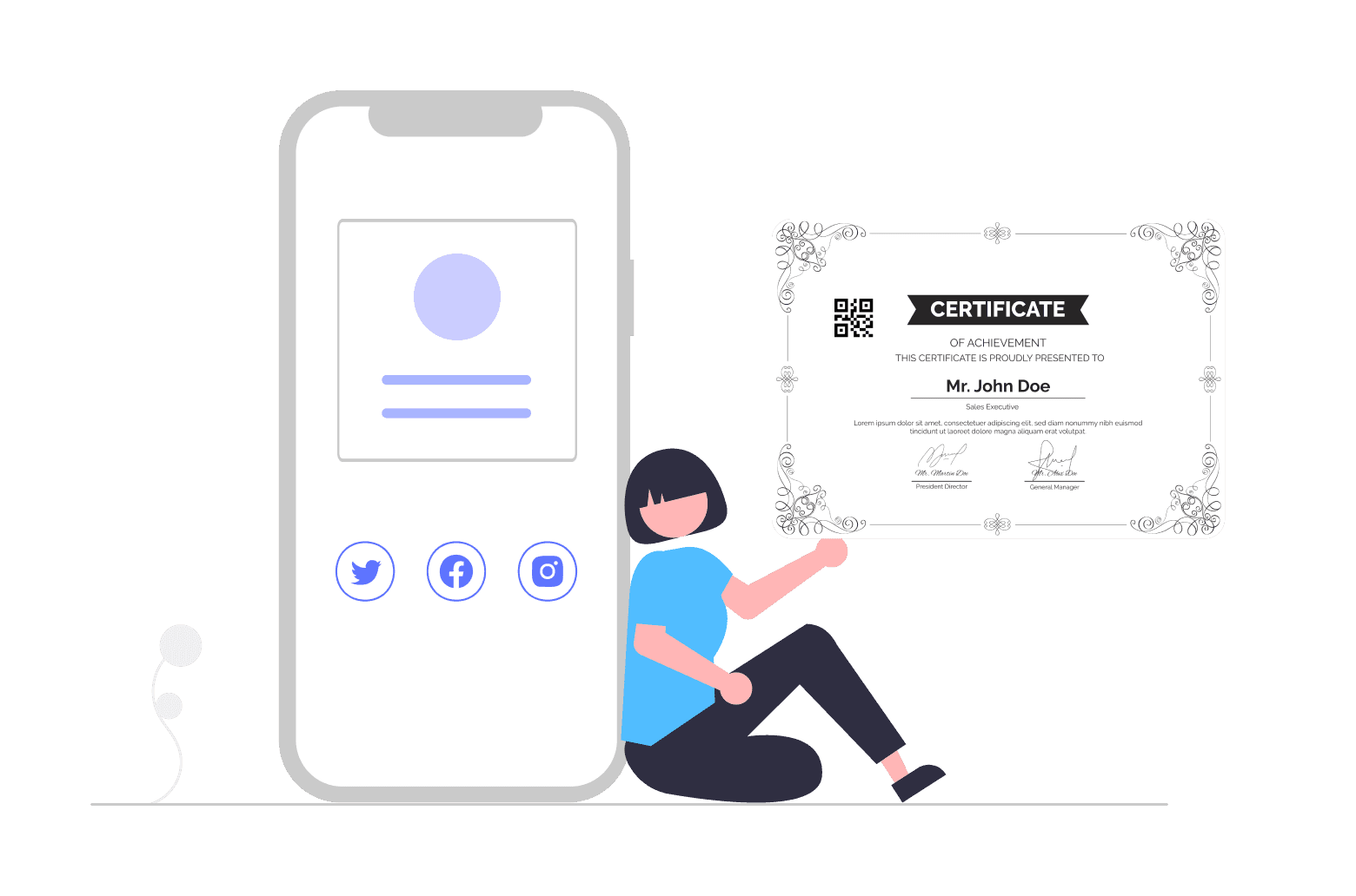 get hire fast with digital credentials