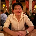 Smiling man photo