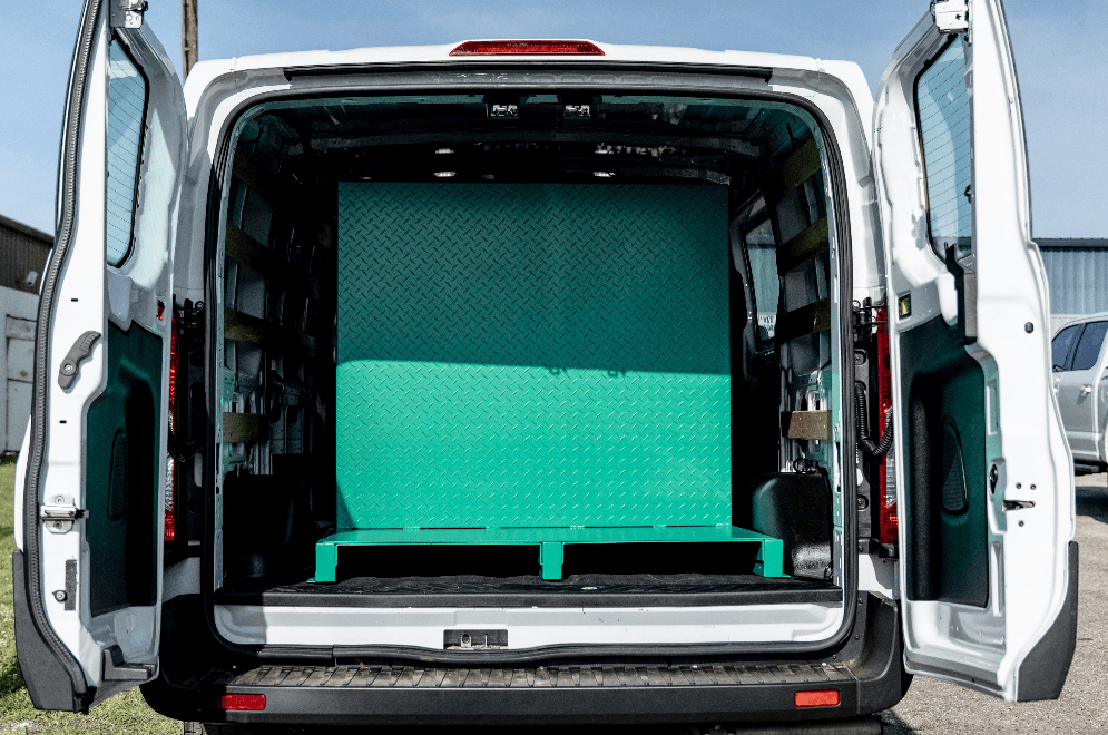 Finished RCP detailing van