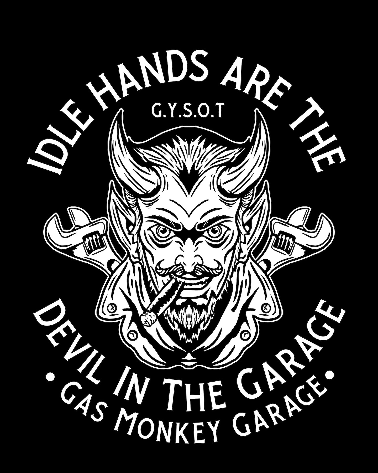 Gas Monkey Garage Devil Design