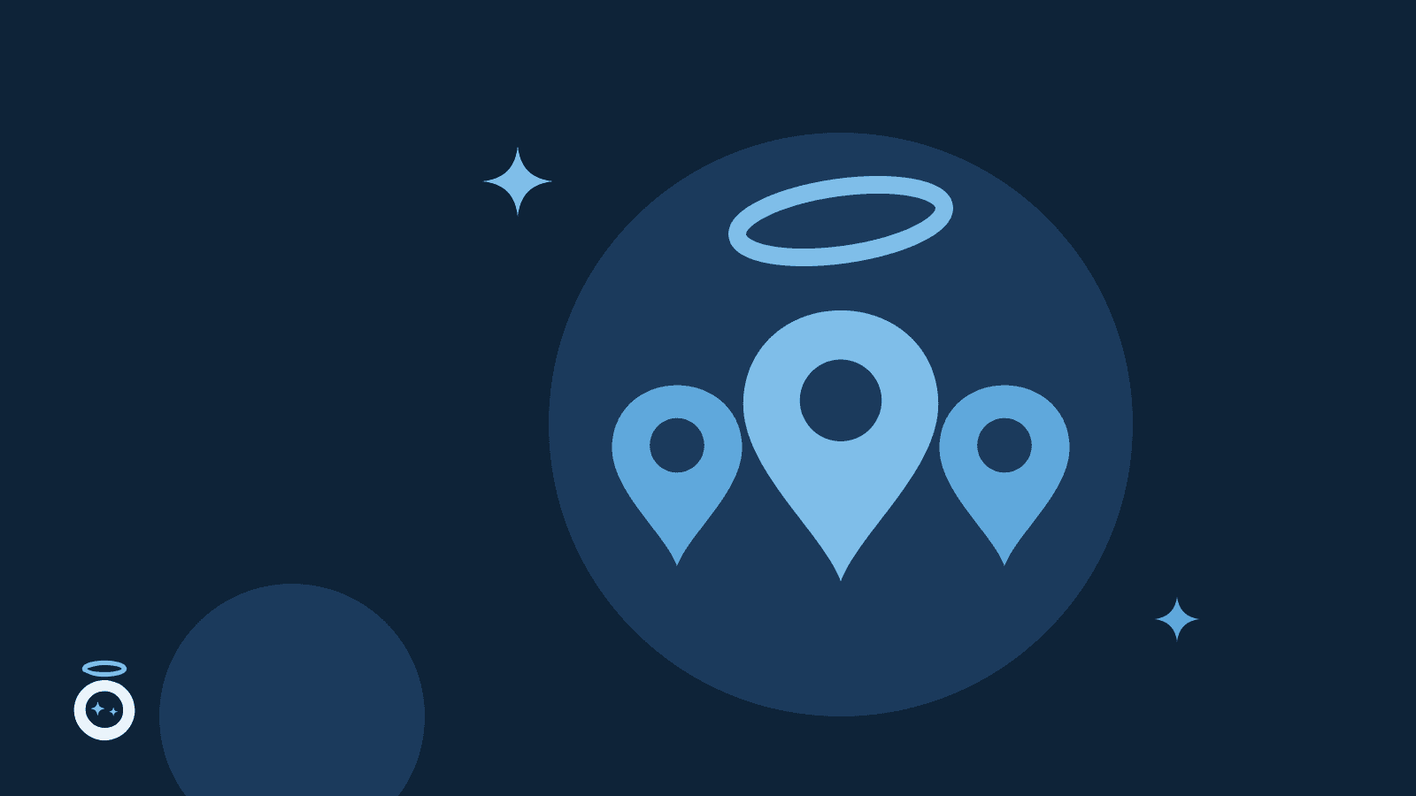 Bemonk illustration of service-area mapping for local SEO