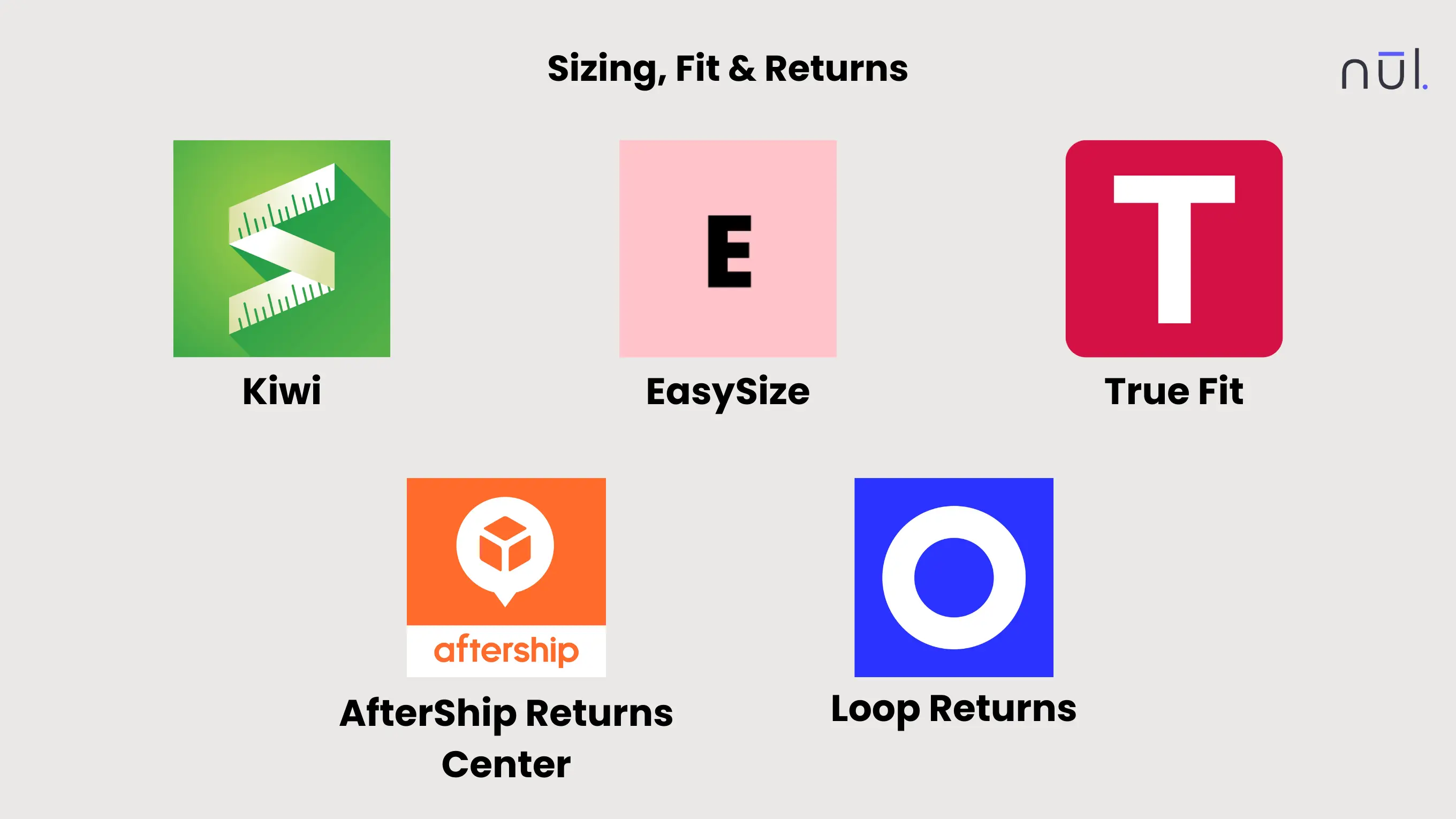 Sizing, Fit & Returns Shopify Apps