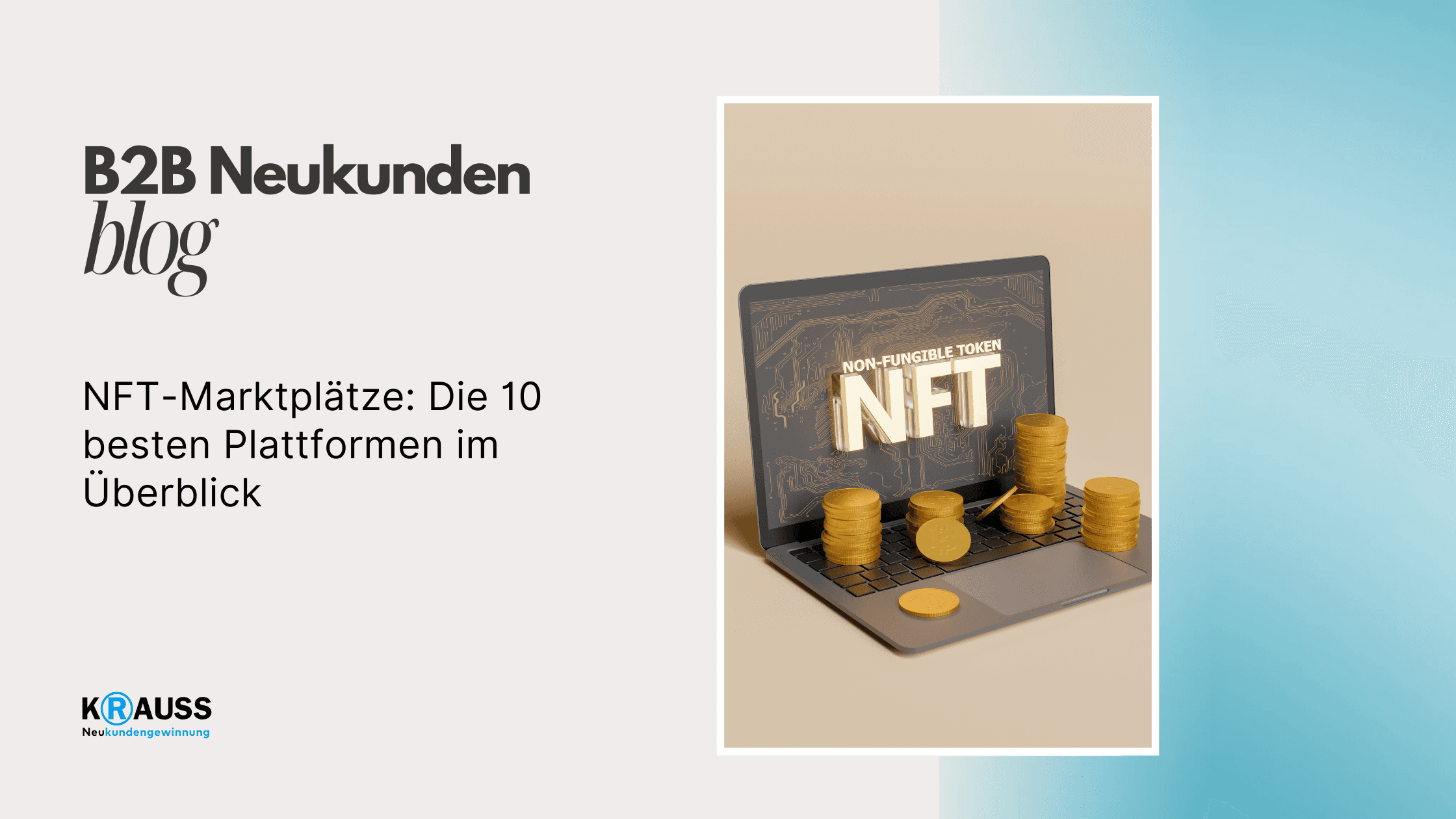NFT-Marktplätze: Die 10 besten Plattformen im Überblick