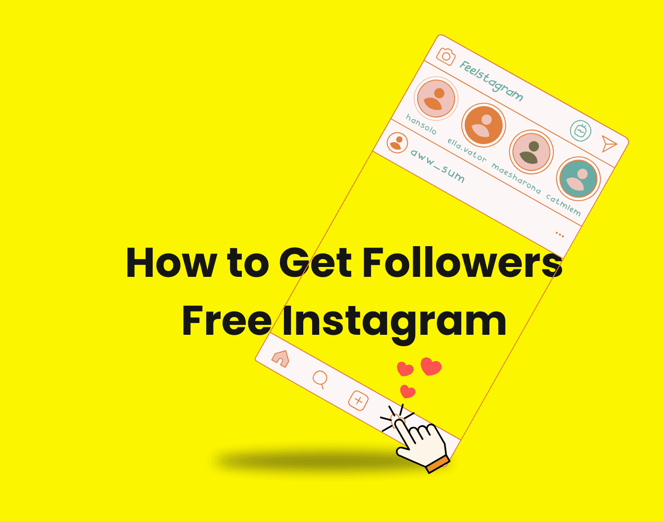 Engaging Instagram feed examples with visually cohesive content and tips for building followers organically.