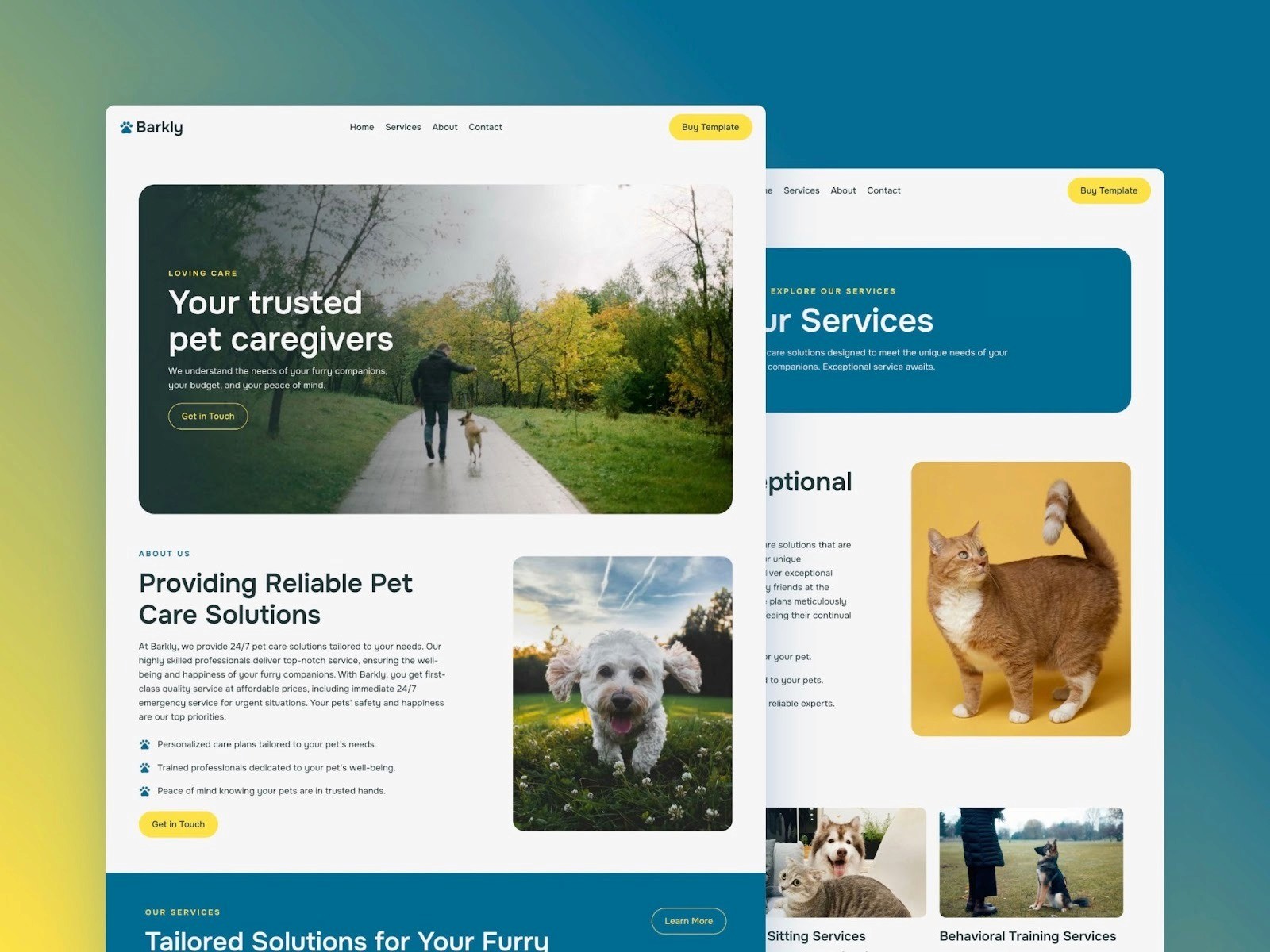 barkly framer template