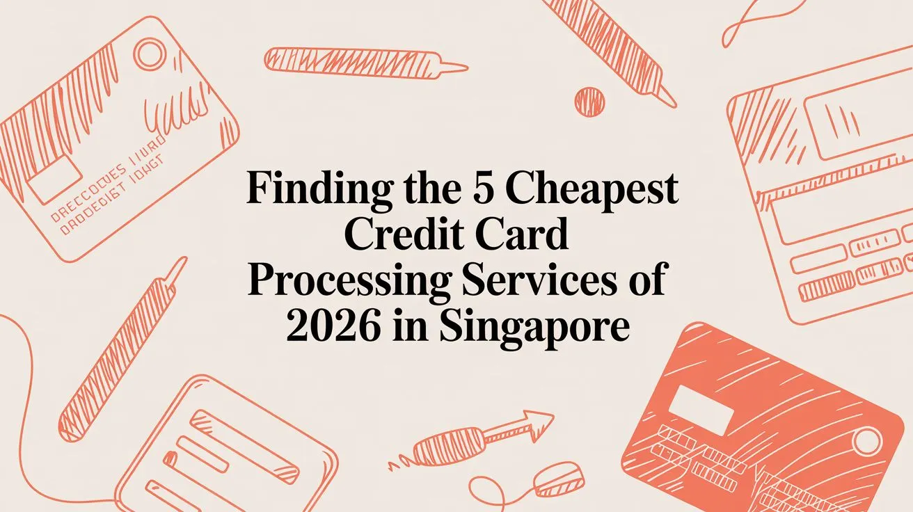 Cheapest Credit Card Processing Services of 2026 Singapore
