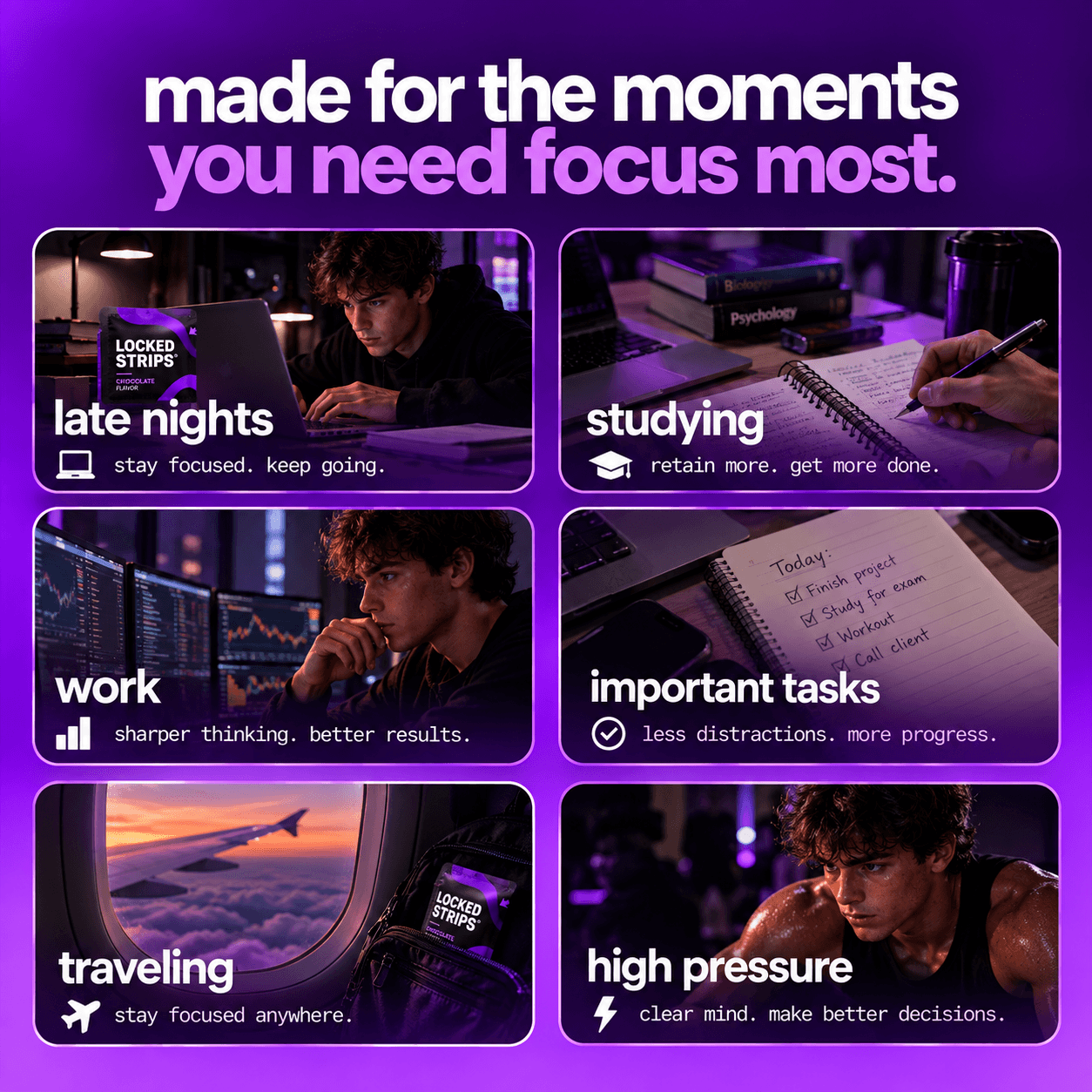 focus moments graphic