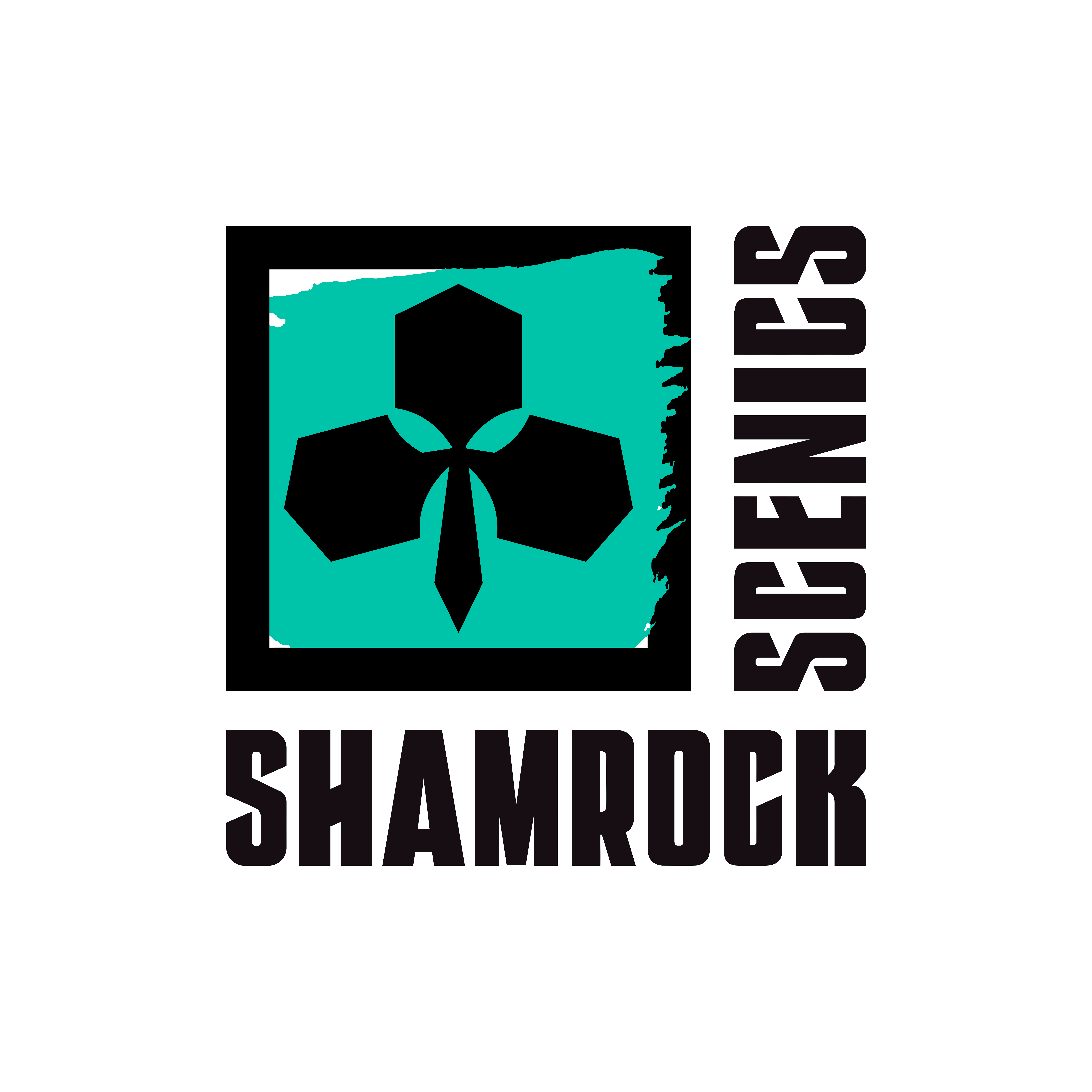 Logo Design for Shamrock Scenics