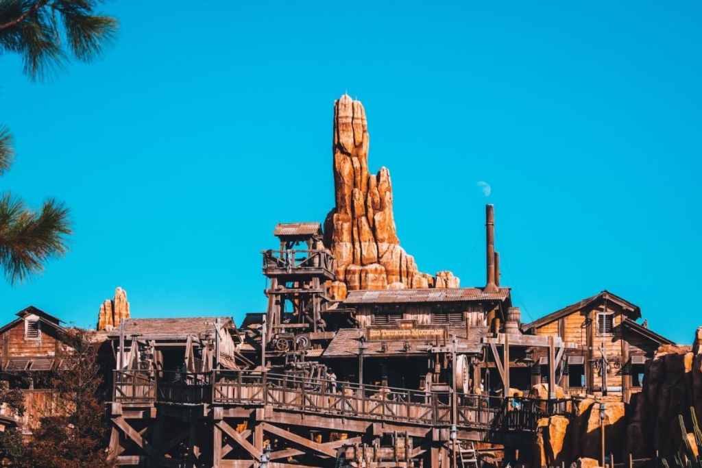 Big Thunder Mountain, Tokyo Disneyland