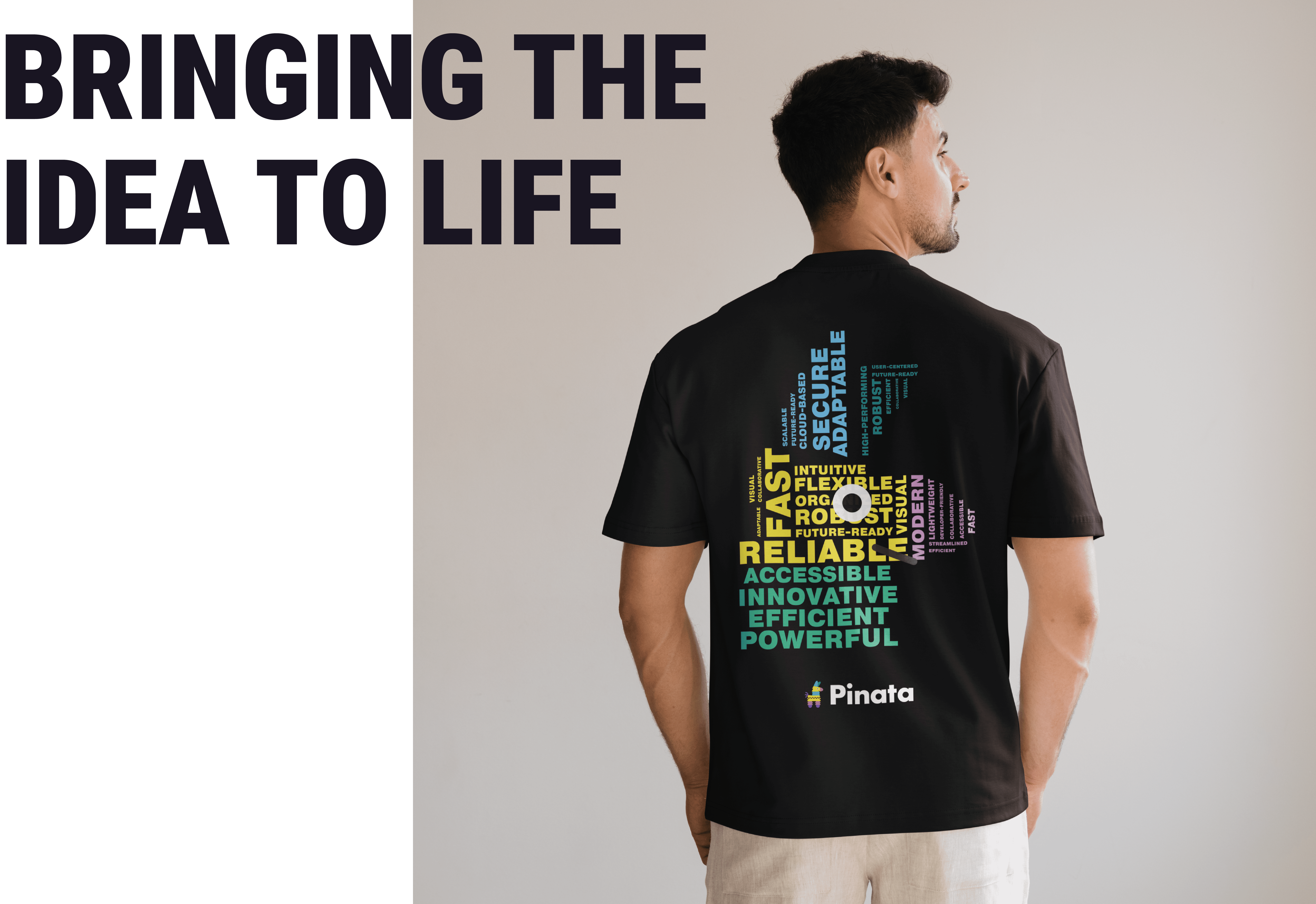 Final logo and visual identity system