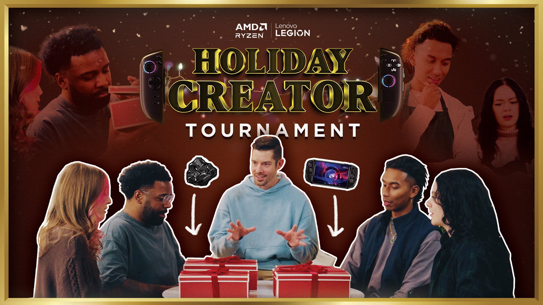 Holiday Creator Tournament: Let the Games Begin!