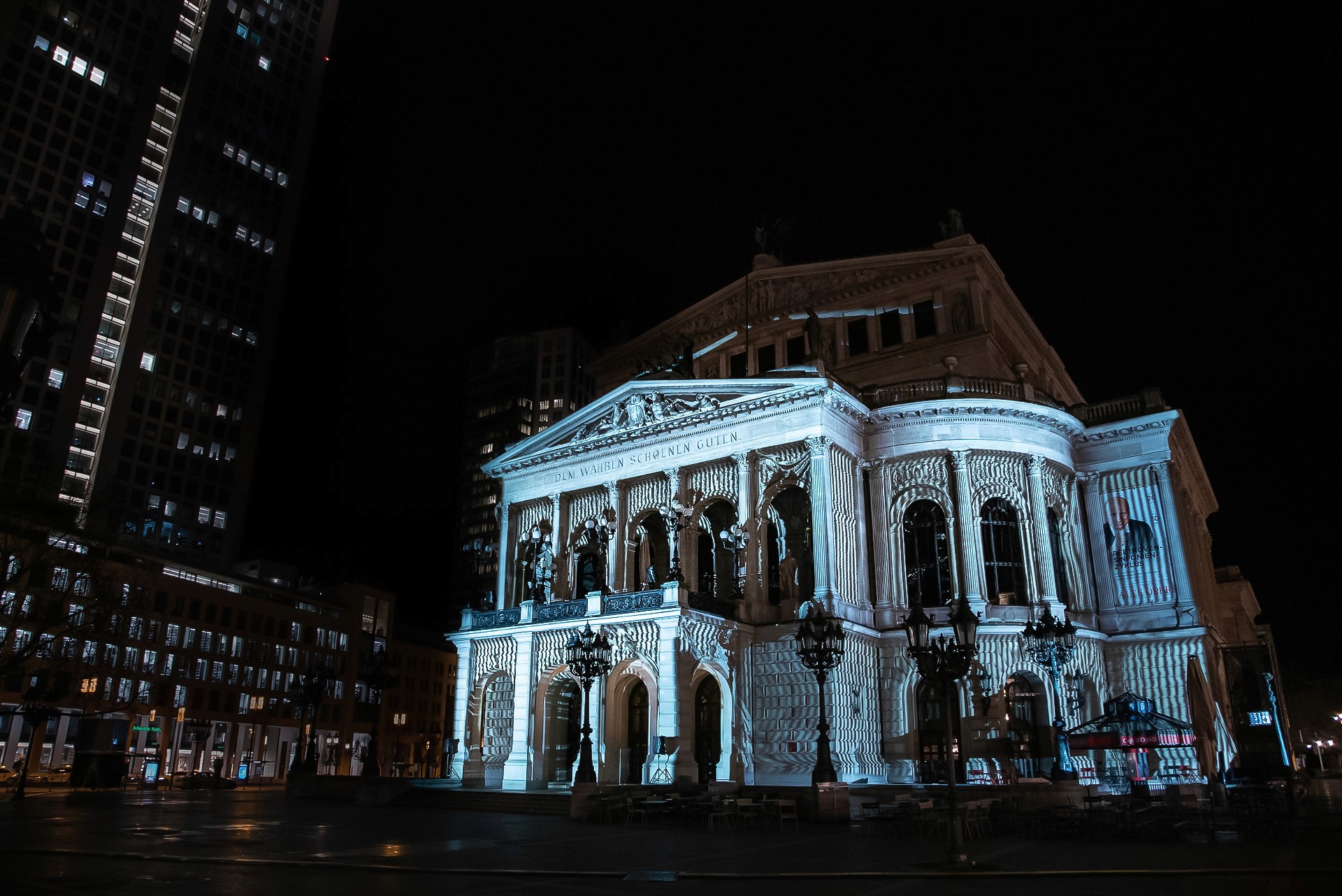 Belonging - Architecture Projection Mapping