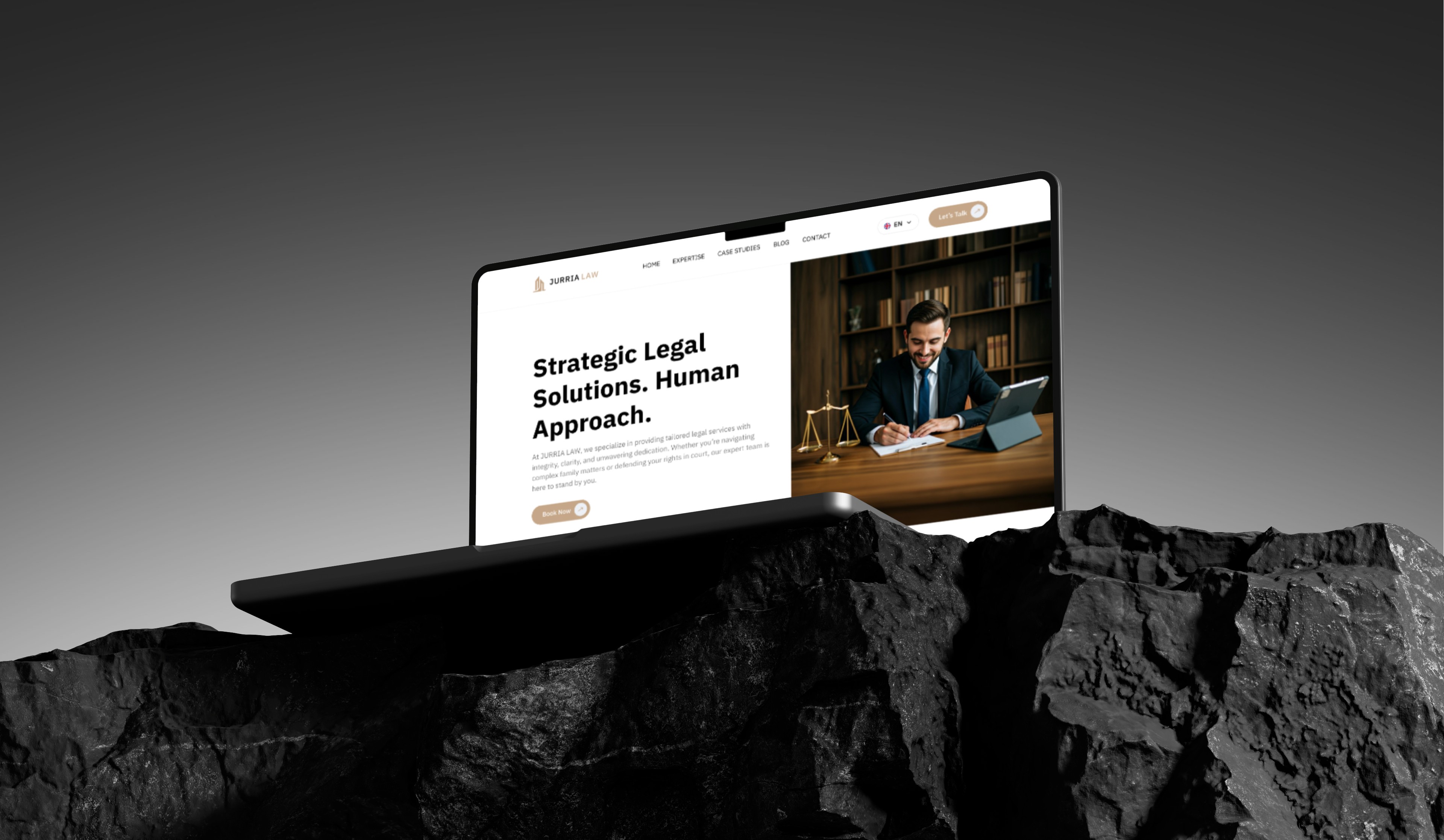 المحاماة تعني الاحترافية والظهور بأشيك شكل ممكن من خلال موقع الكتروني علي فريمر من خلال Virox