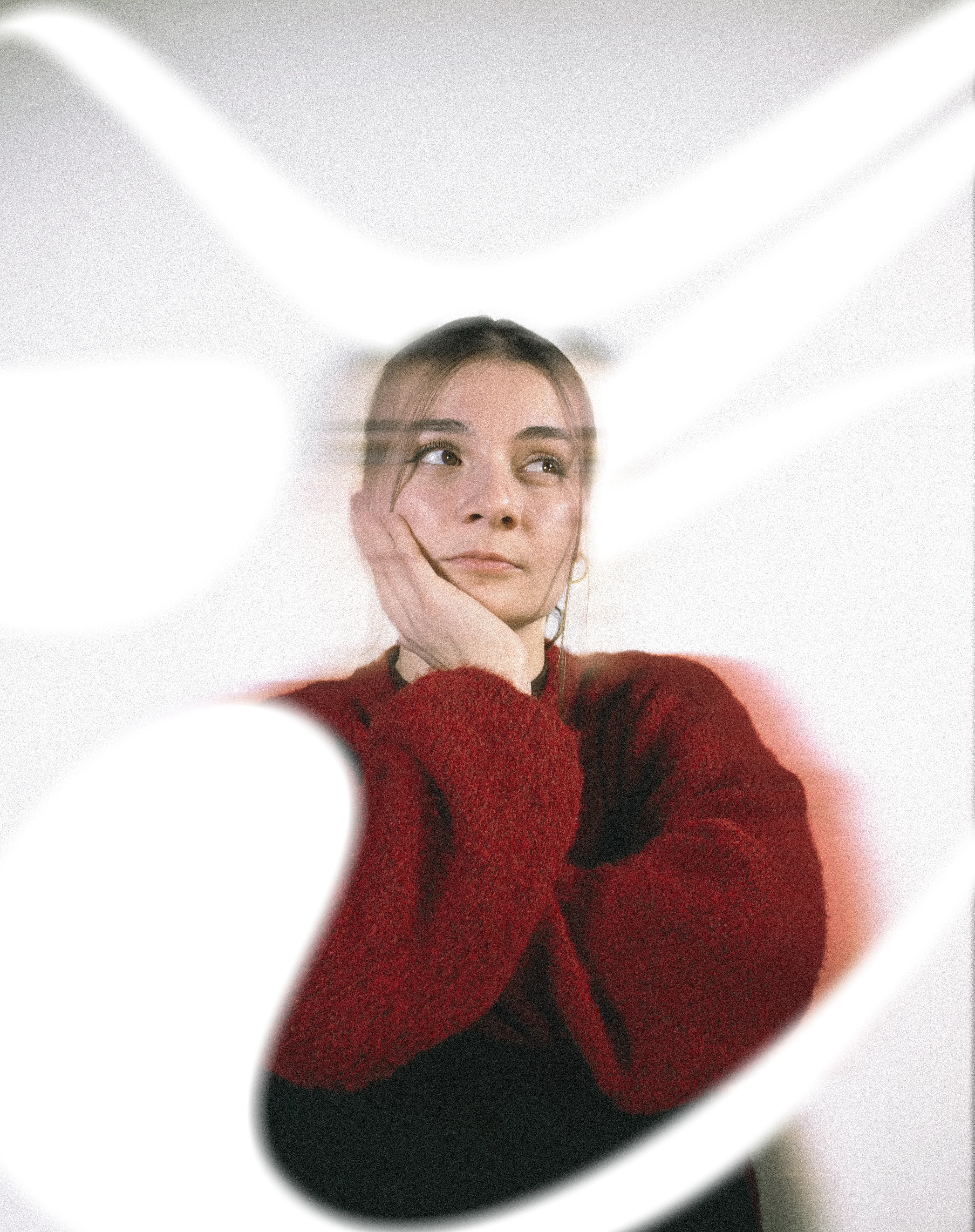 Portrait d'une graphiste