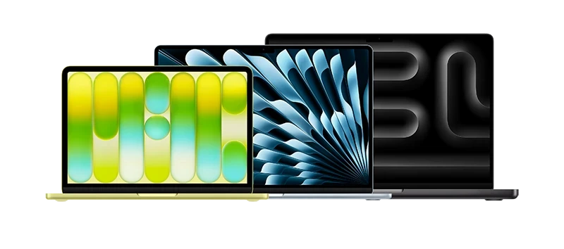 MacBook tuoteperhe