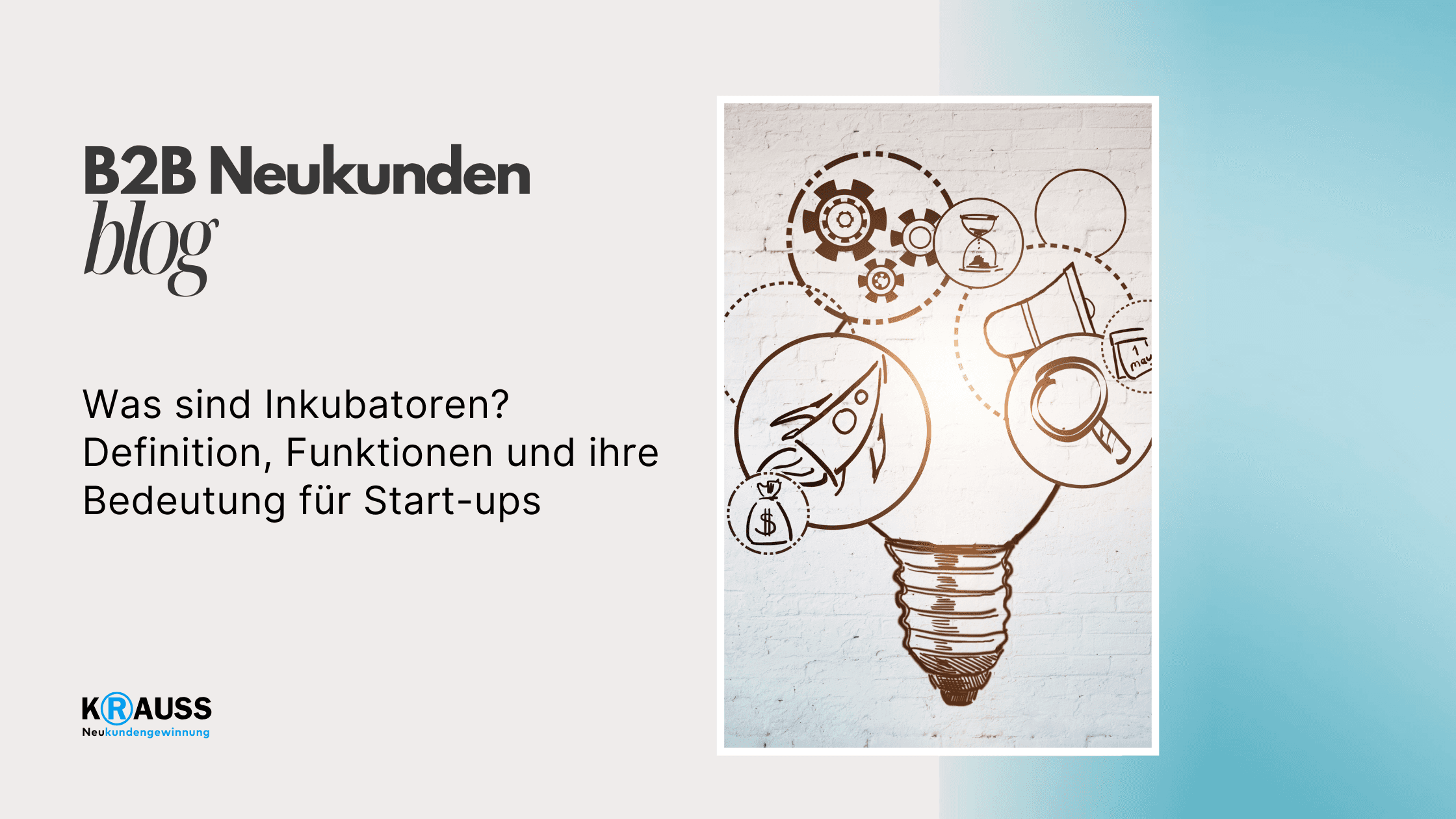 Was sind Inkubatoren? Definition, Funktionen und ihre Bedeutung für Start-ups