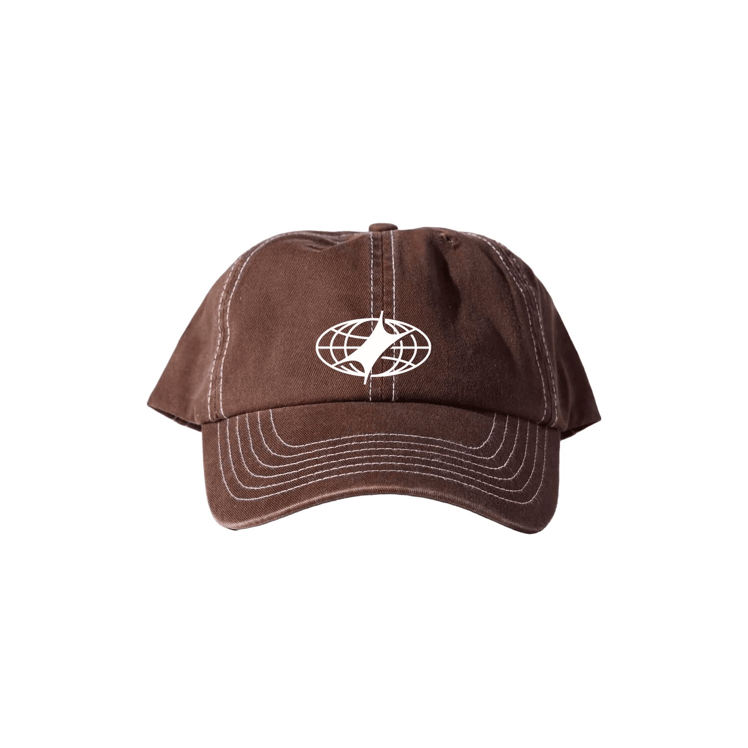 Cacao front flat lay