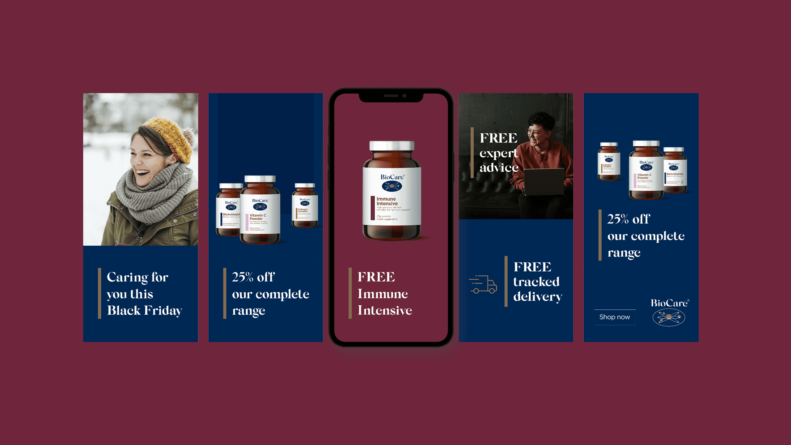5 social stories for Biocare