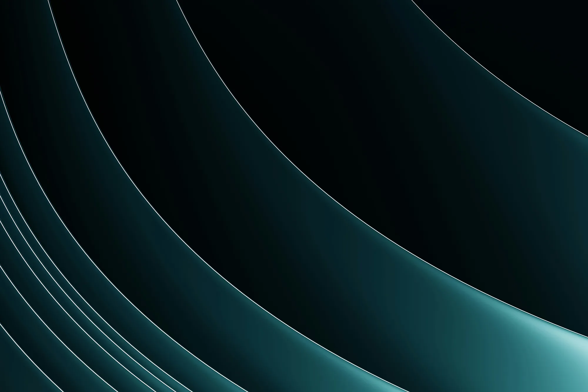 Woman holding a smartphone looking through the glass 