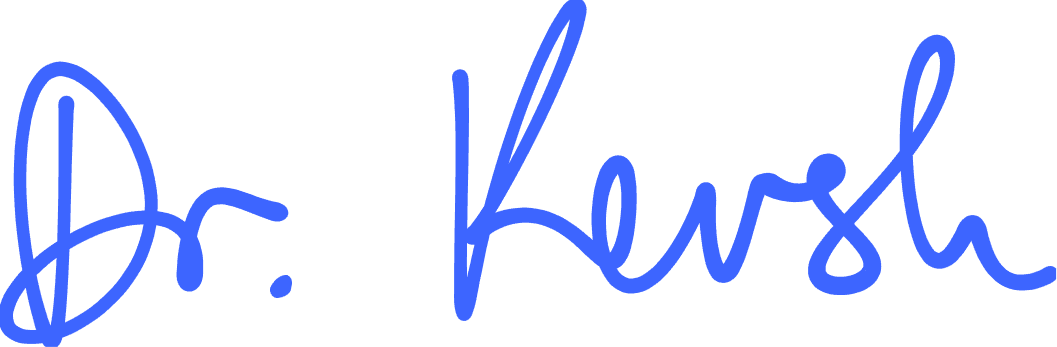 Dr. Kersh's signature