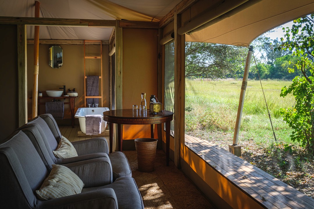 Shamba Kipara Camp outdoor