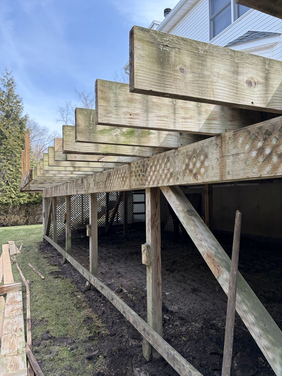 Deck Repair, step 1
