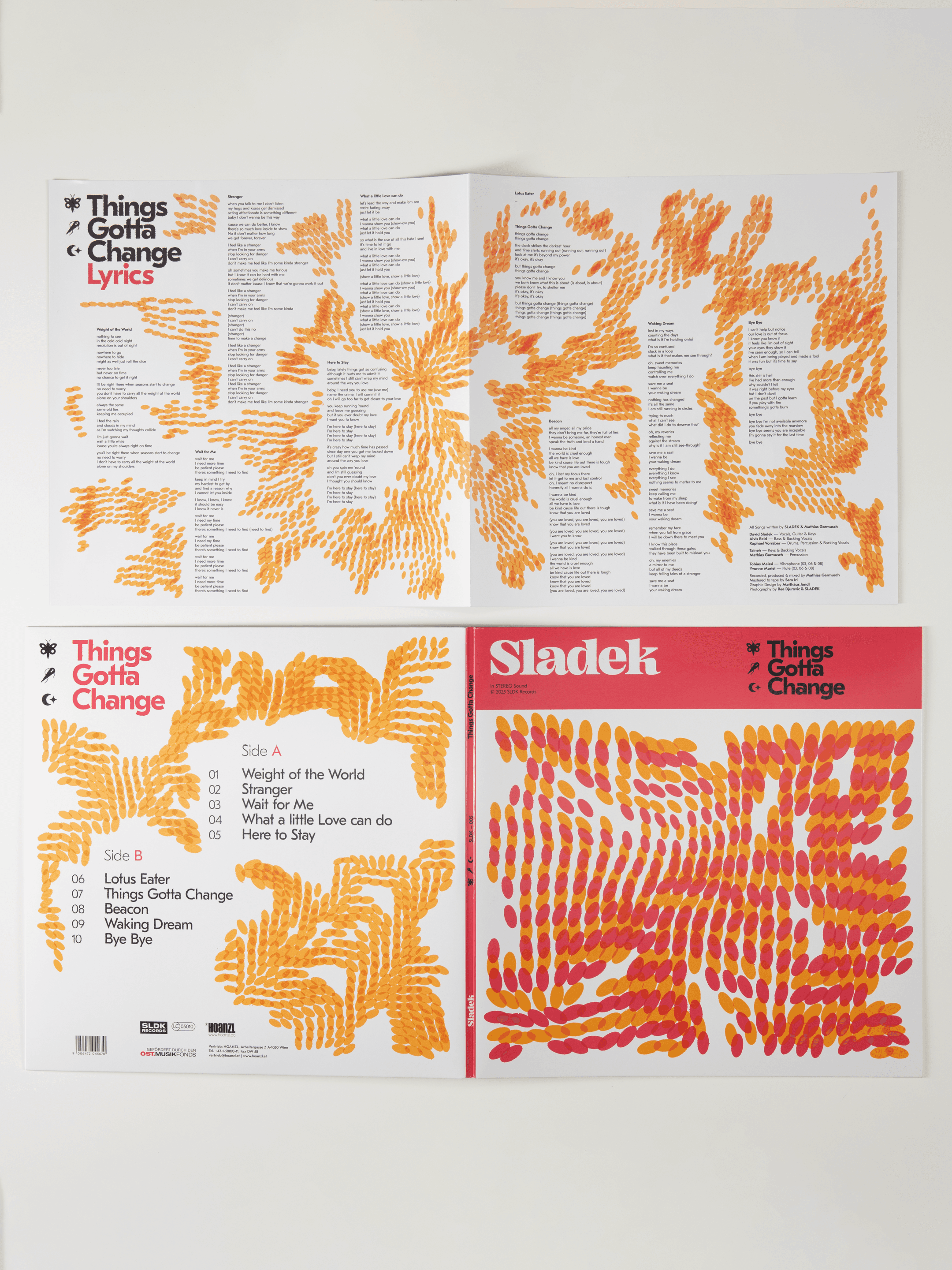 Things Gotta Change – Sladek, Matthäus Jandl