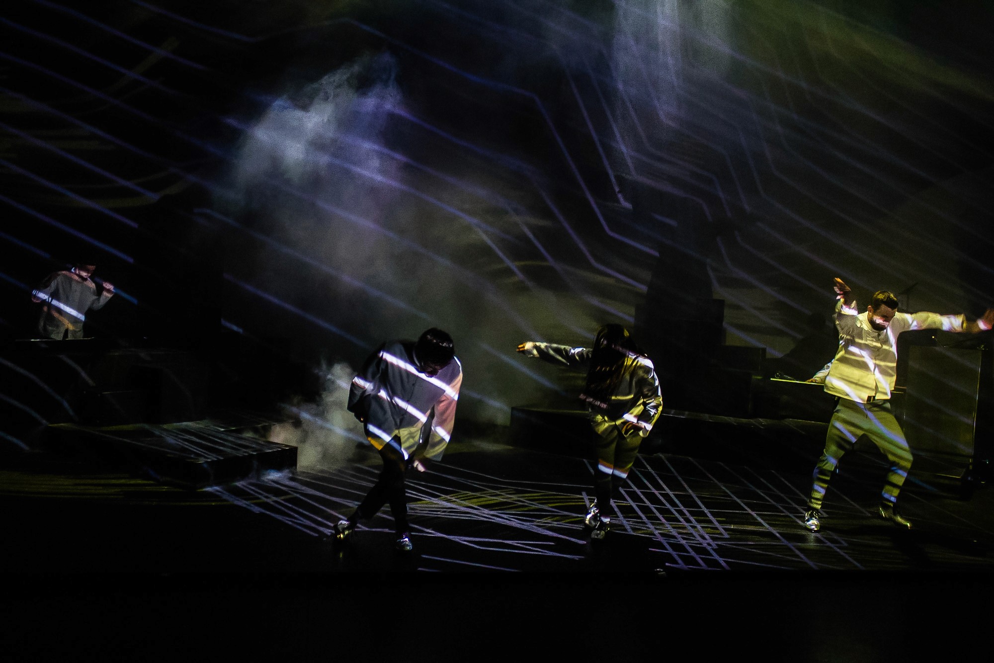 Resonance - augmented interactive performance installation