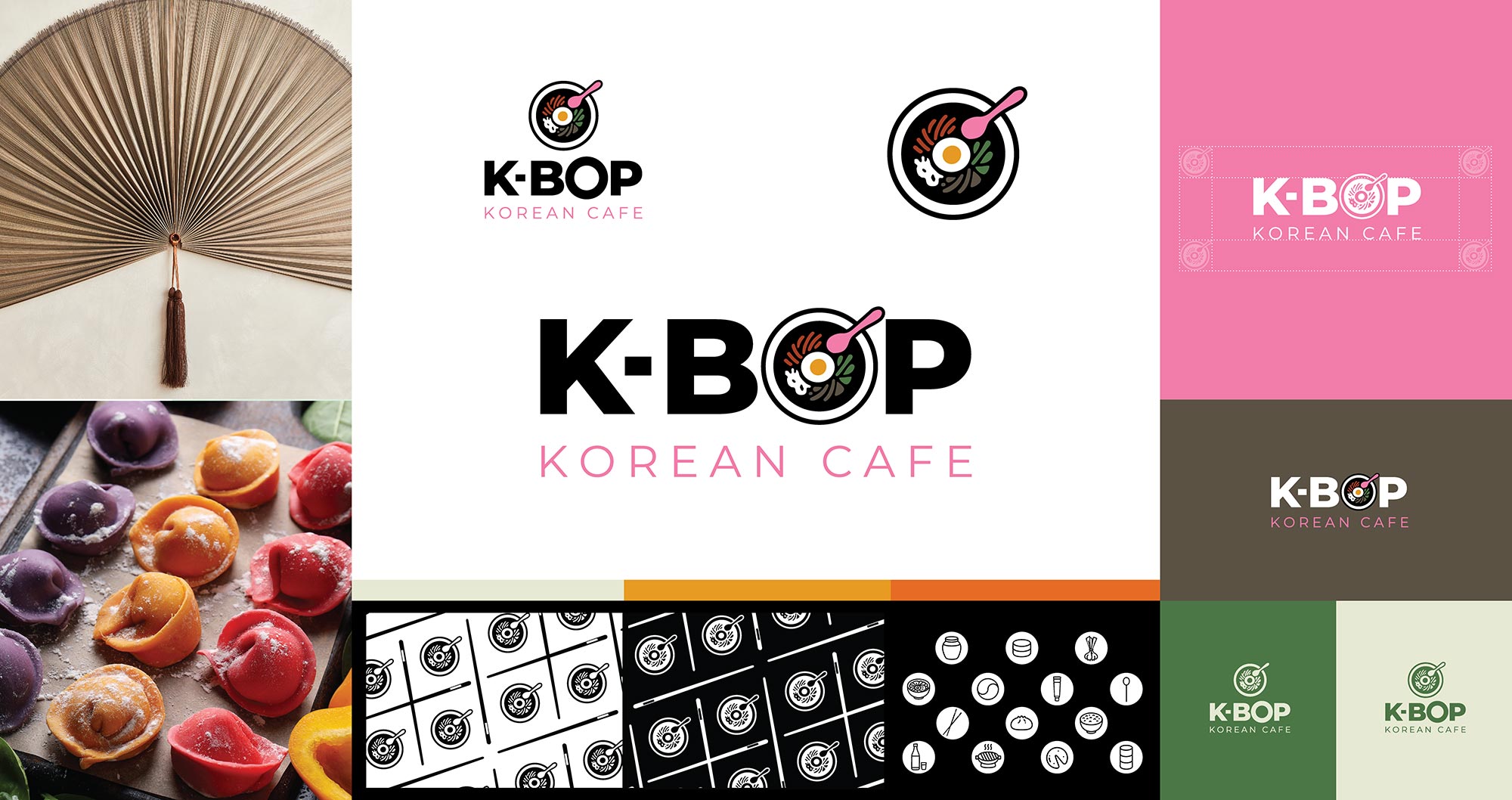 K-BOP Branding elemnets