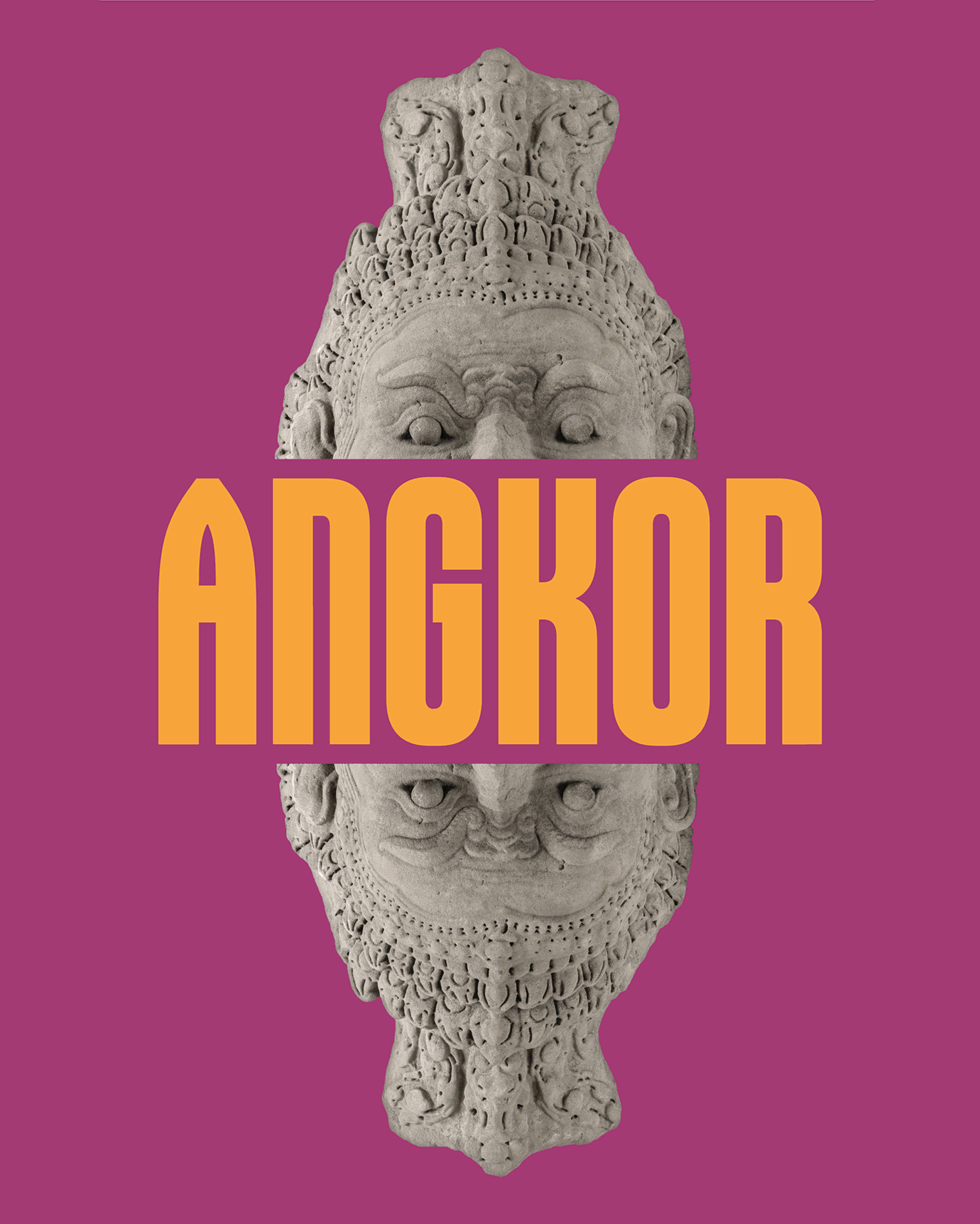 Angkor exhibition creative variations