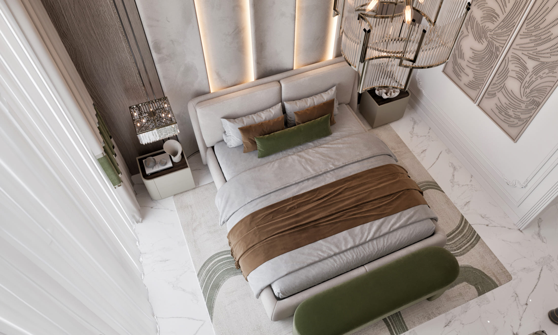 Master bedroom