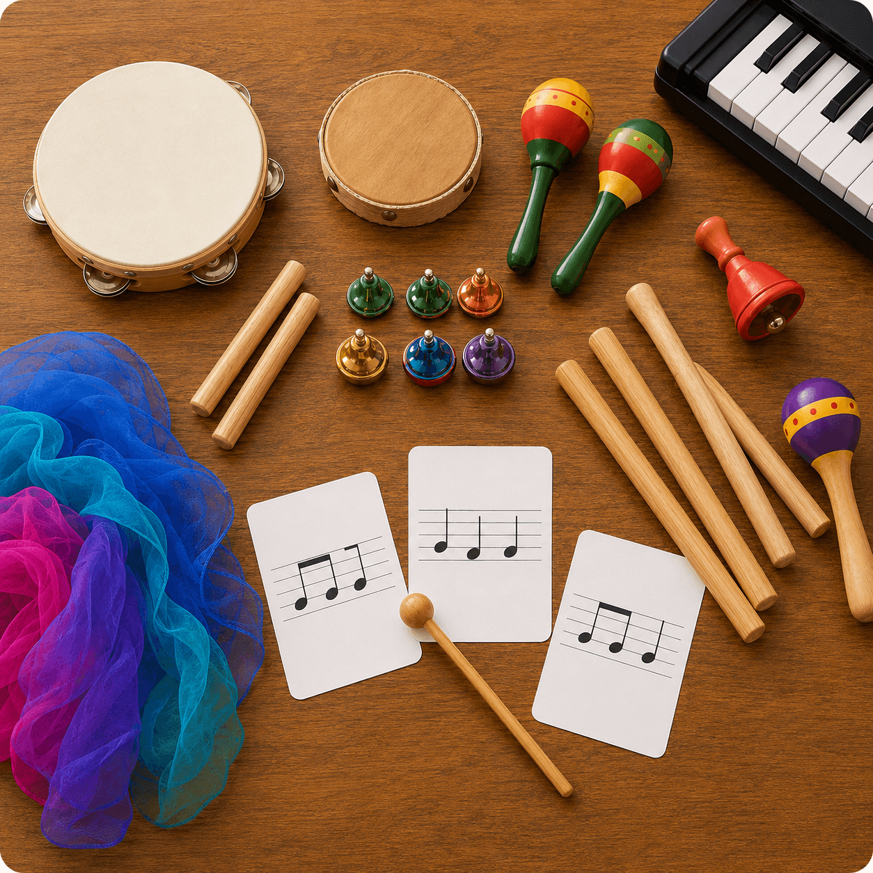 Instruments et outils musicaux