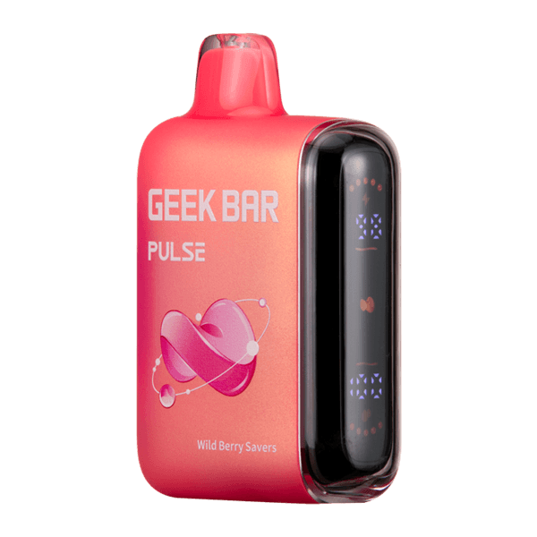 Geek Bar Pulse - Wild Berry Savers [15K Puffs]