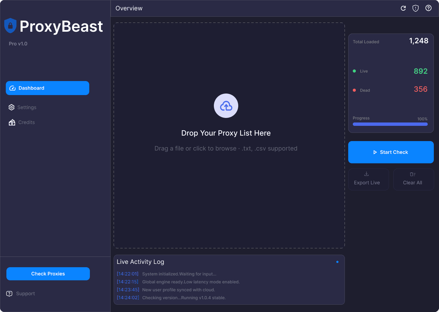 Header Design