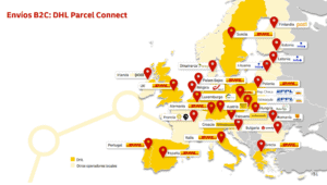 entregas a europa de dhl parcel iberia