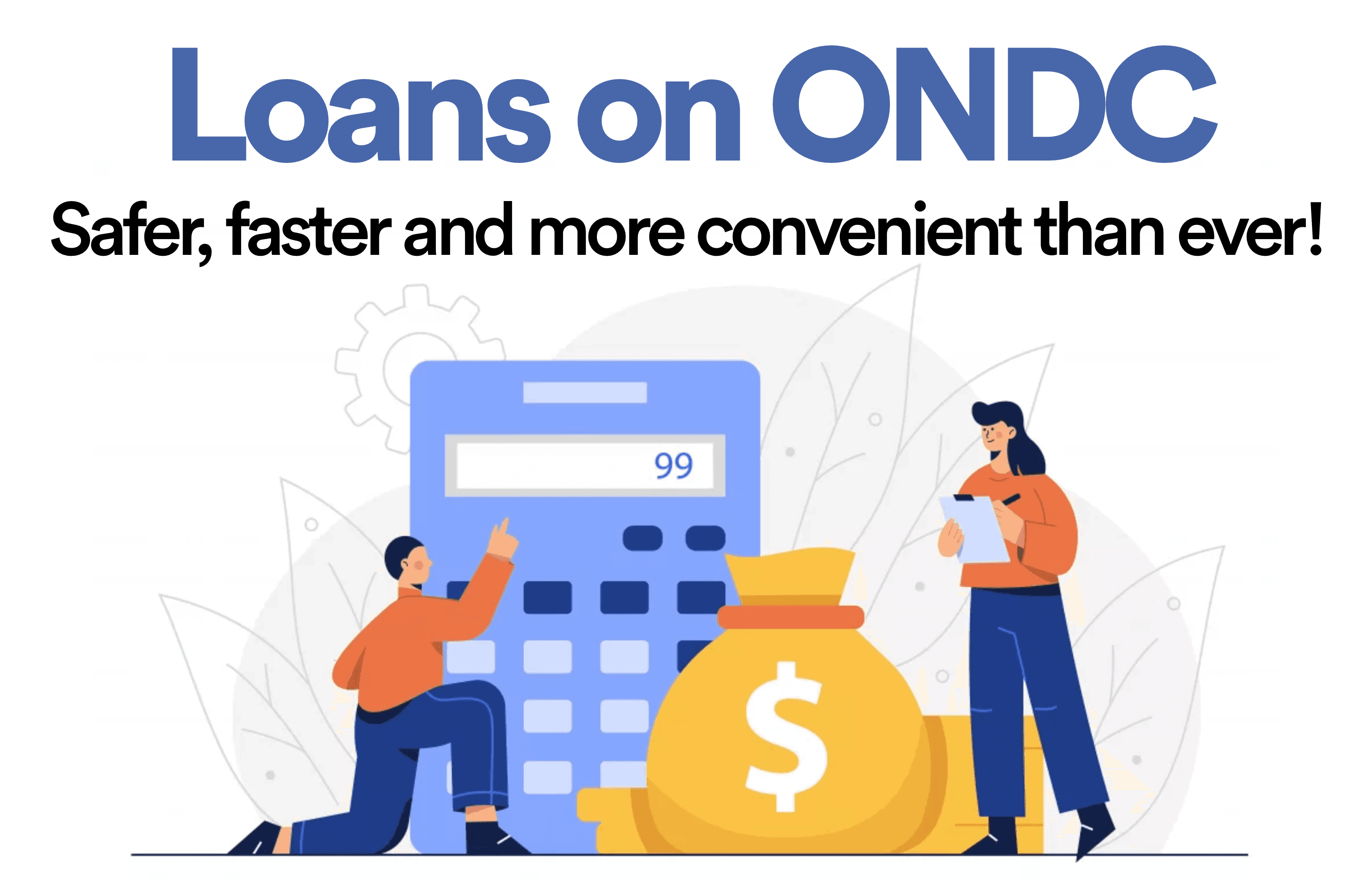 Loans Finances ONDC