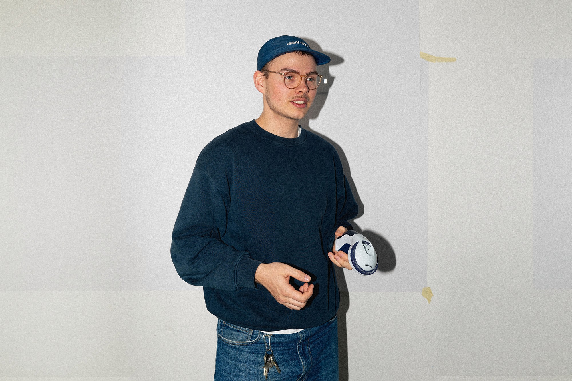 Portrait von Samuel Bütler als Grafiker